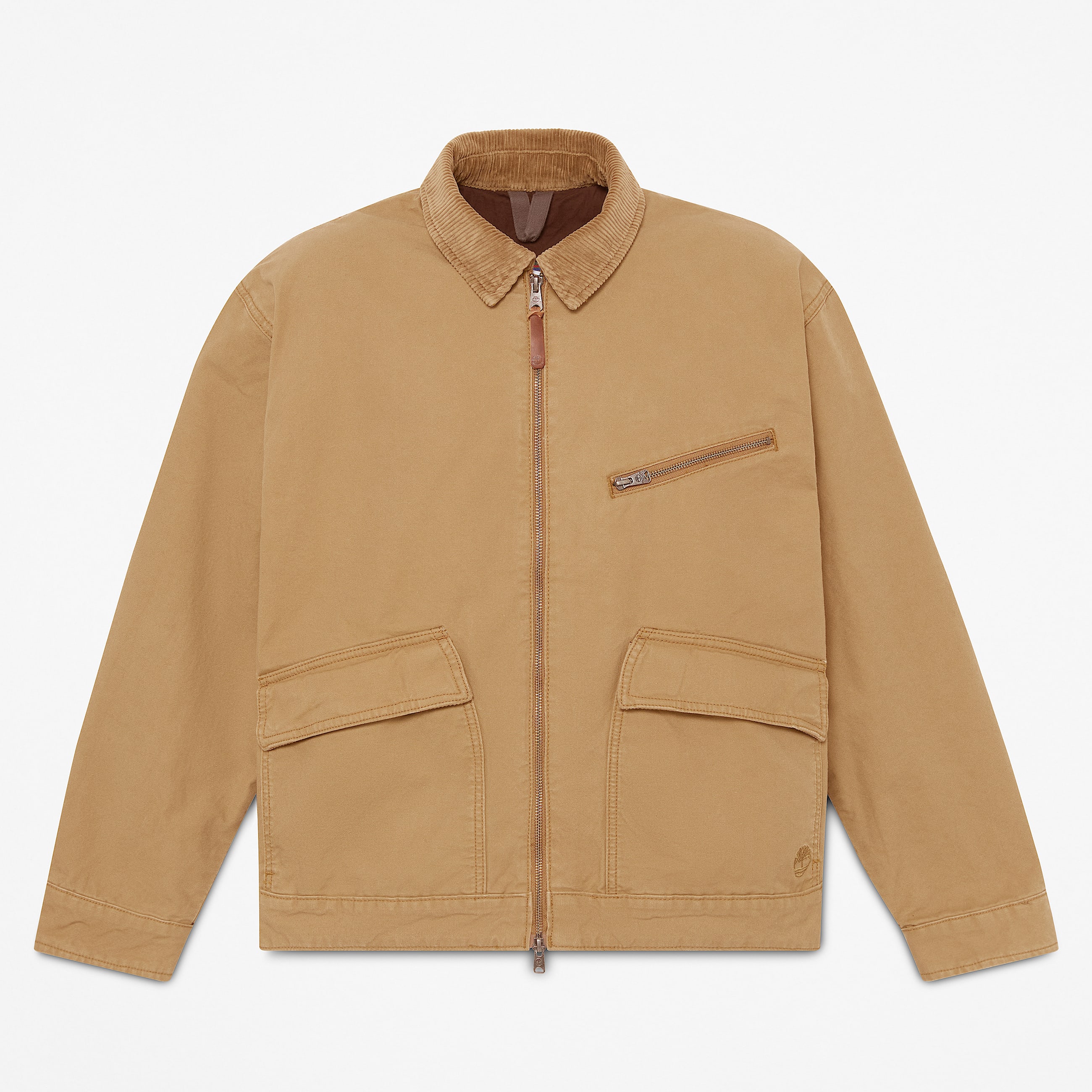 Strafford CanvasJacke fr Herren in Braun TBL Braun HERO