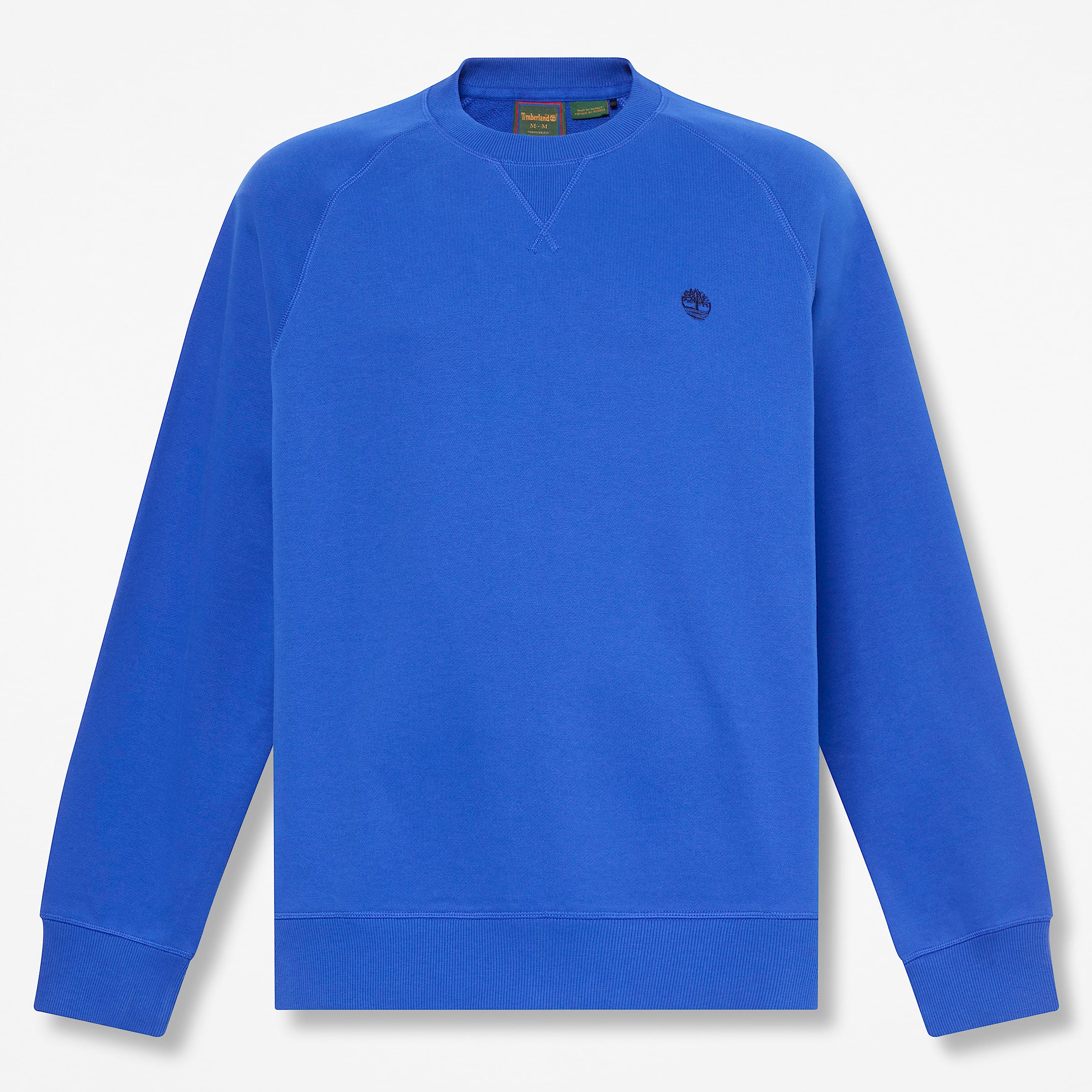 Exeter River Crew Sweatshirt for Men in Blue TBL Blue HERO