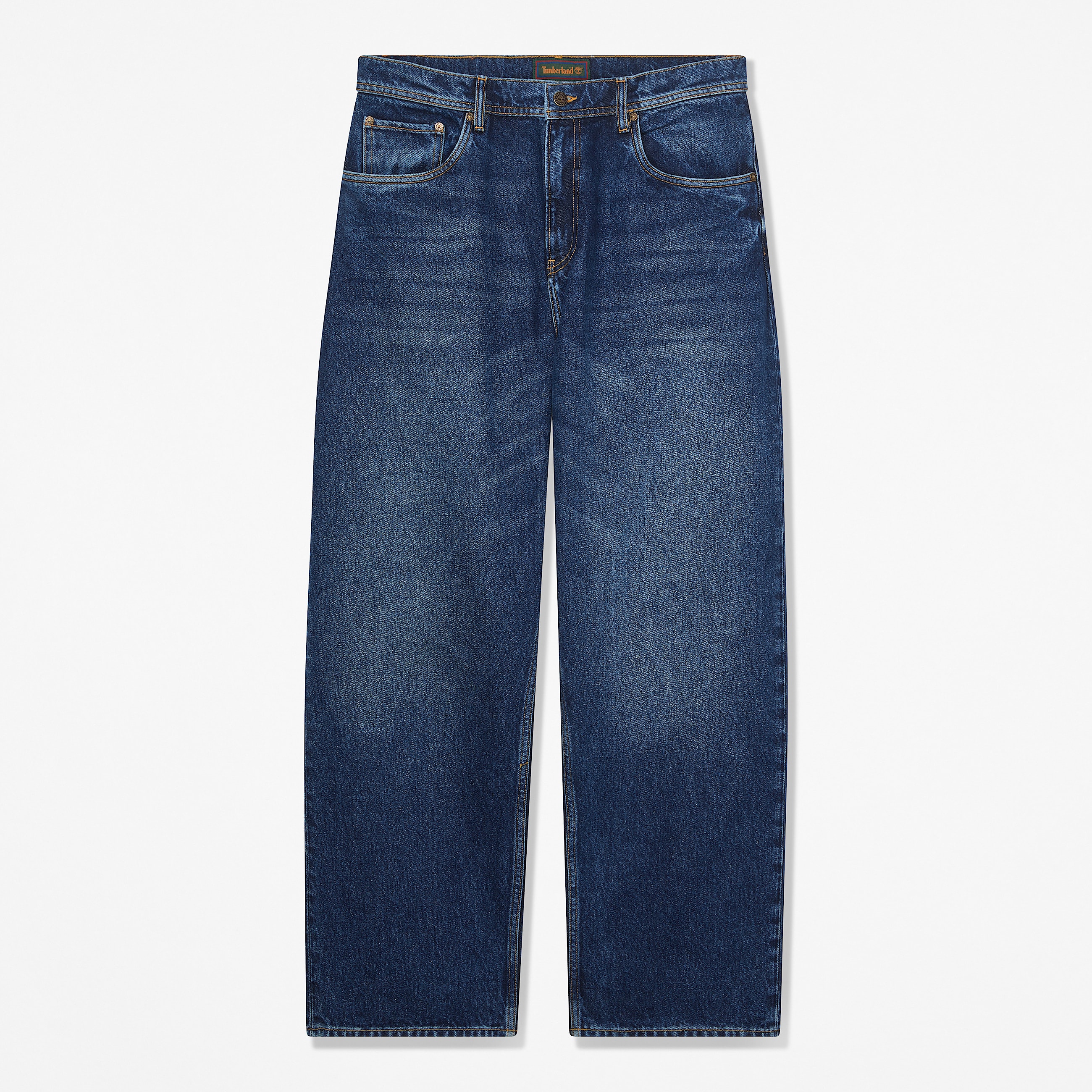 Lstsiddende denimbukser til mnd i mrkebl TBL Bl HERO