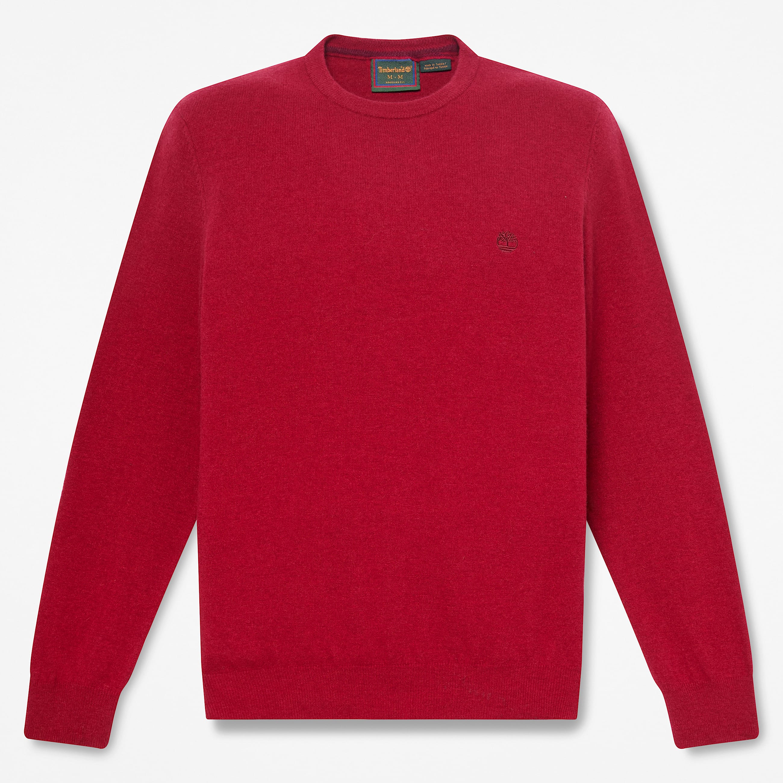 Cohas Brook Pullover mit Rundhalsausschnitt aus Merinowolle fr Herren in Rot TBL Rot HERO