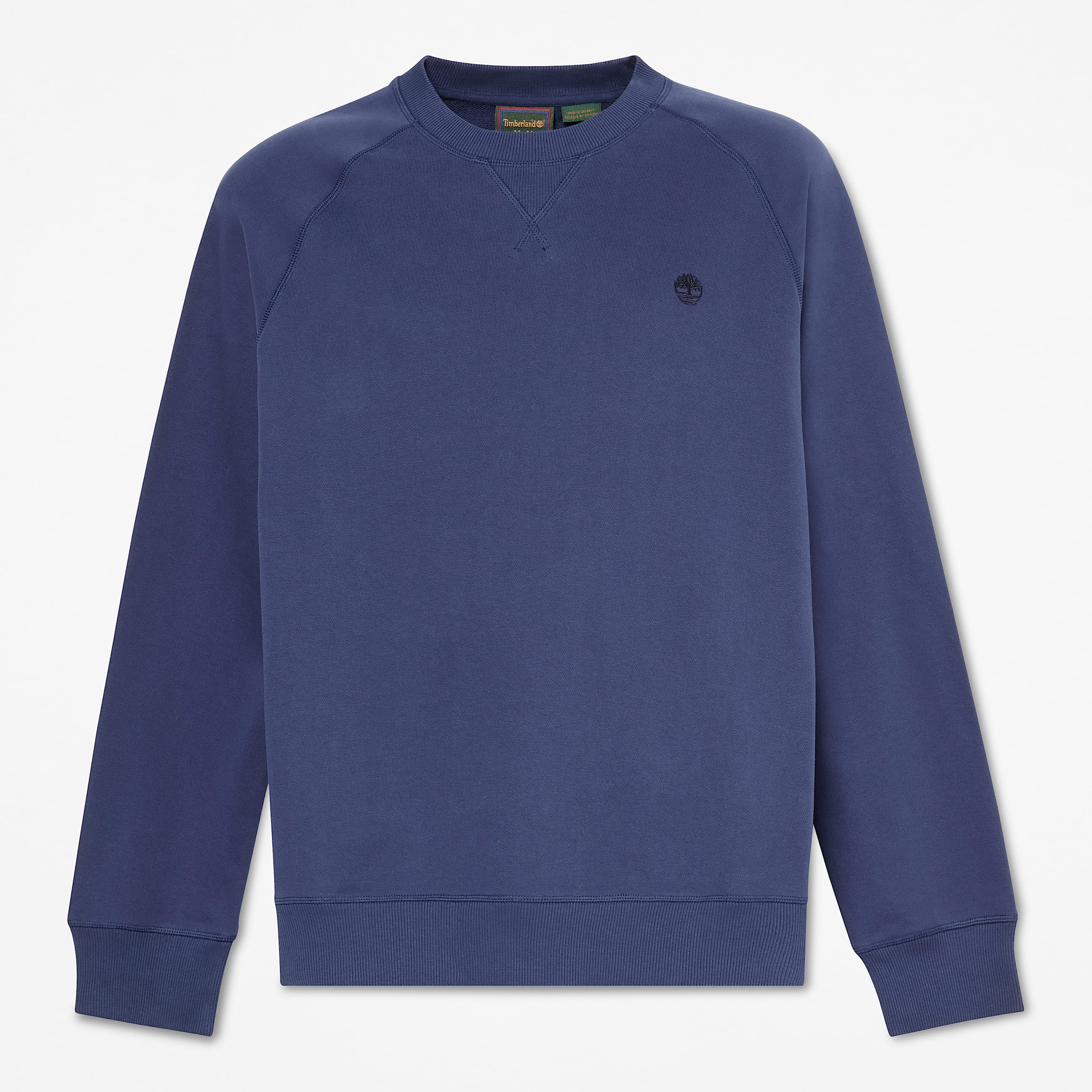 Exeter River Crew Sweatshirt for Men in Dark Blue TBL Blue HERO