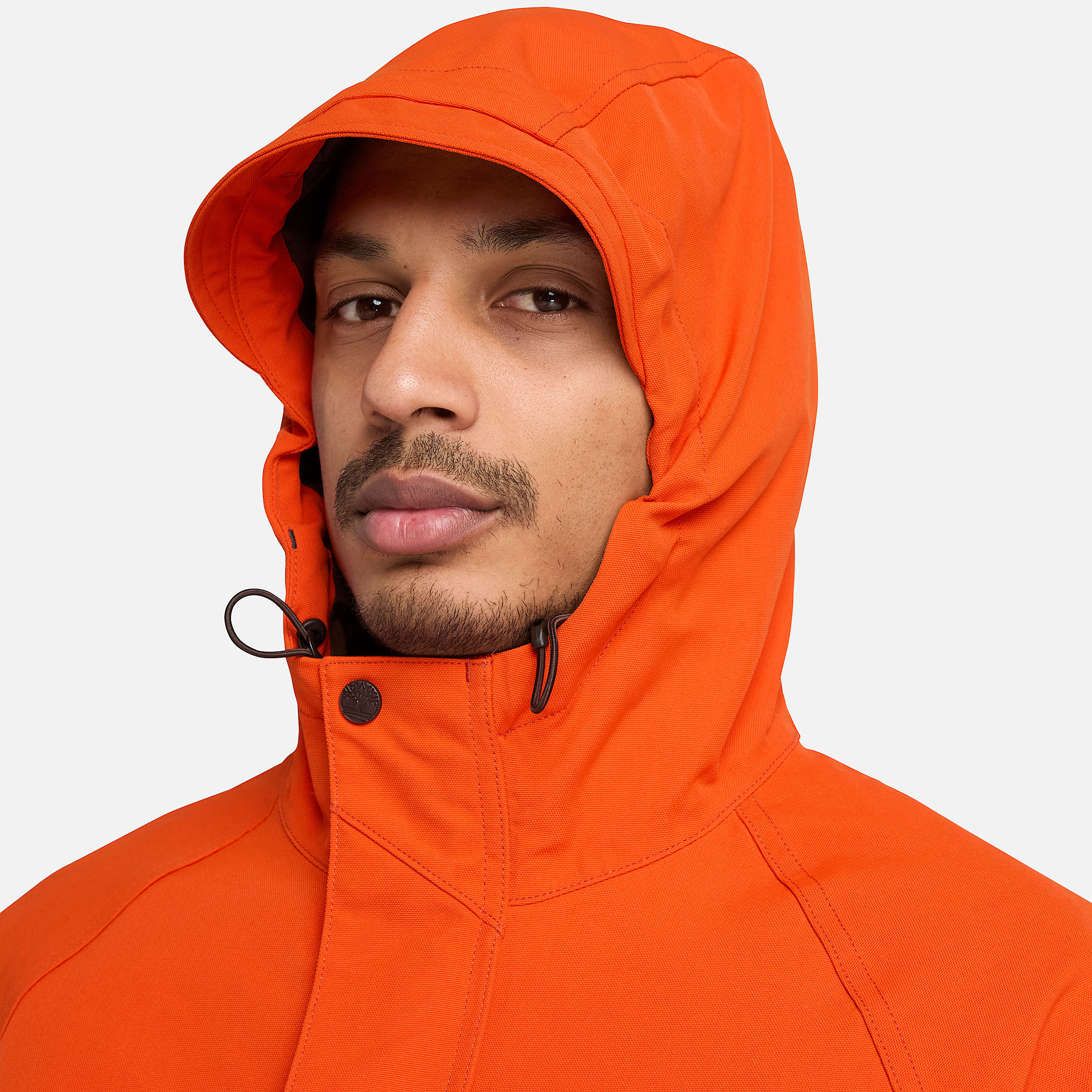 Weatherline ArchiveInspired Parka for Men in Orange TBL Orange ALT3