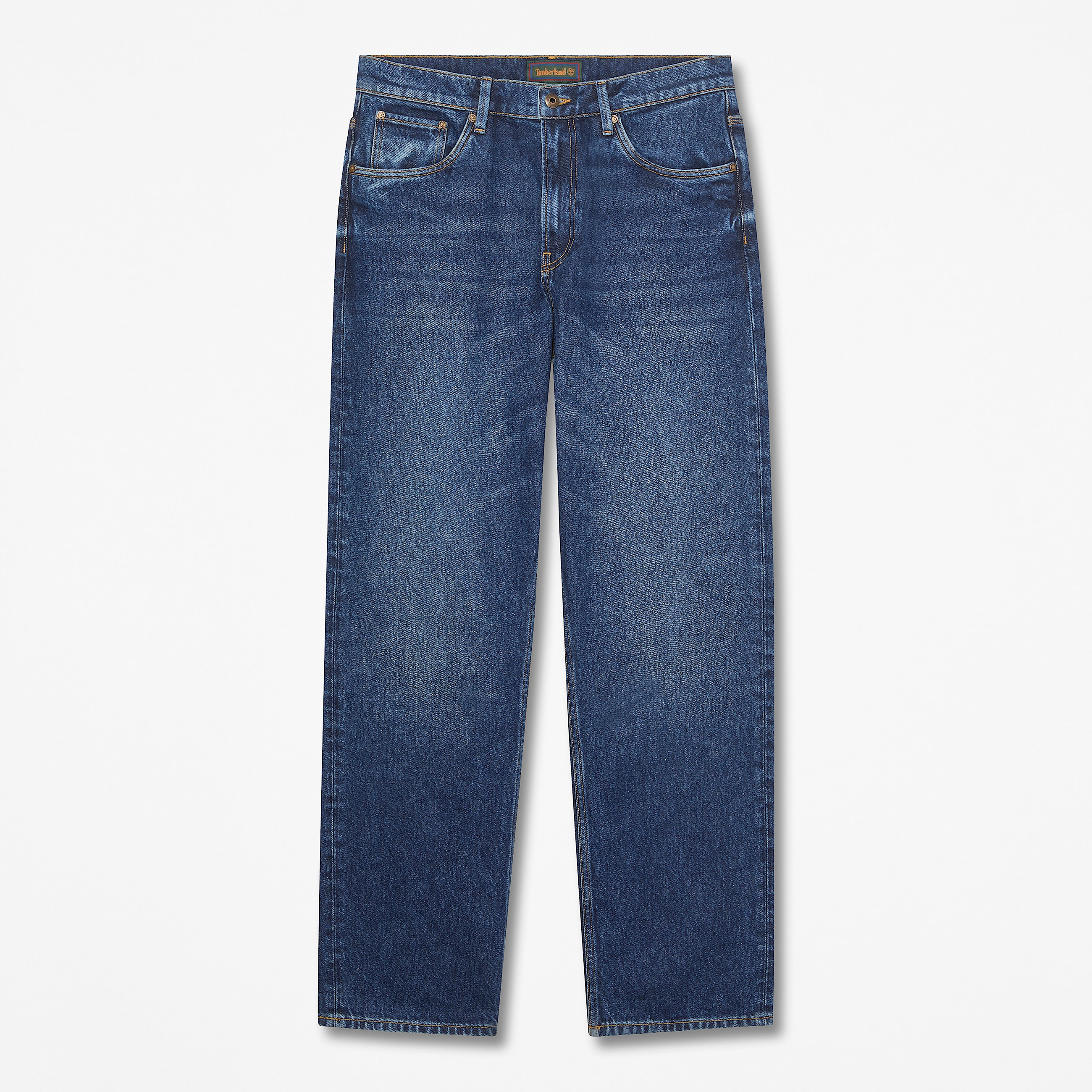 Relaxed Denim Trouser for Men in Dark Blue TBL Blue HERO
