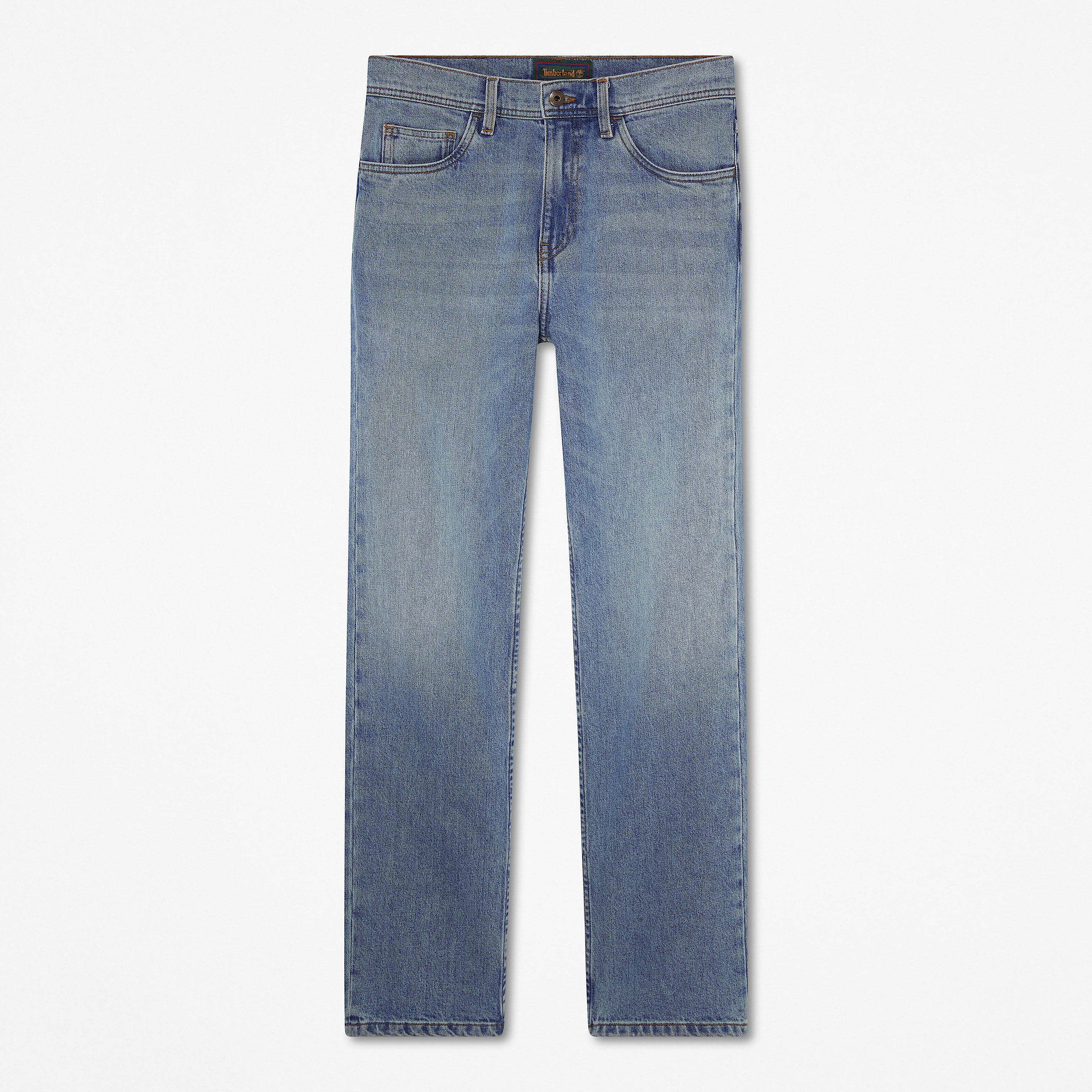 Straight Denim Trouser for Men in Light Blue TBL Blue HERO