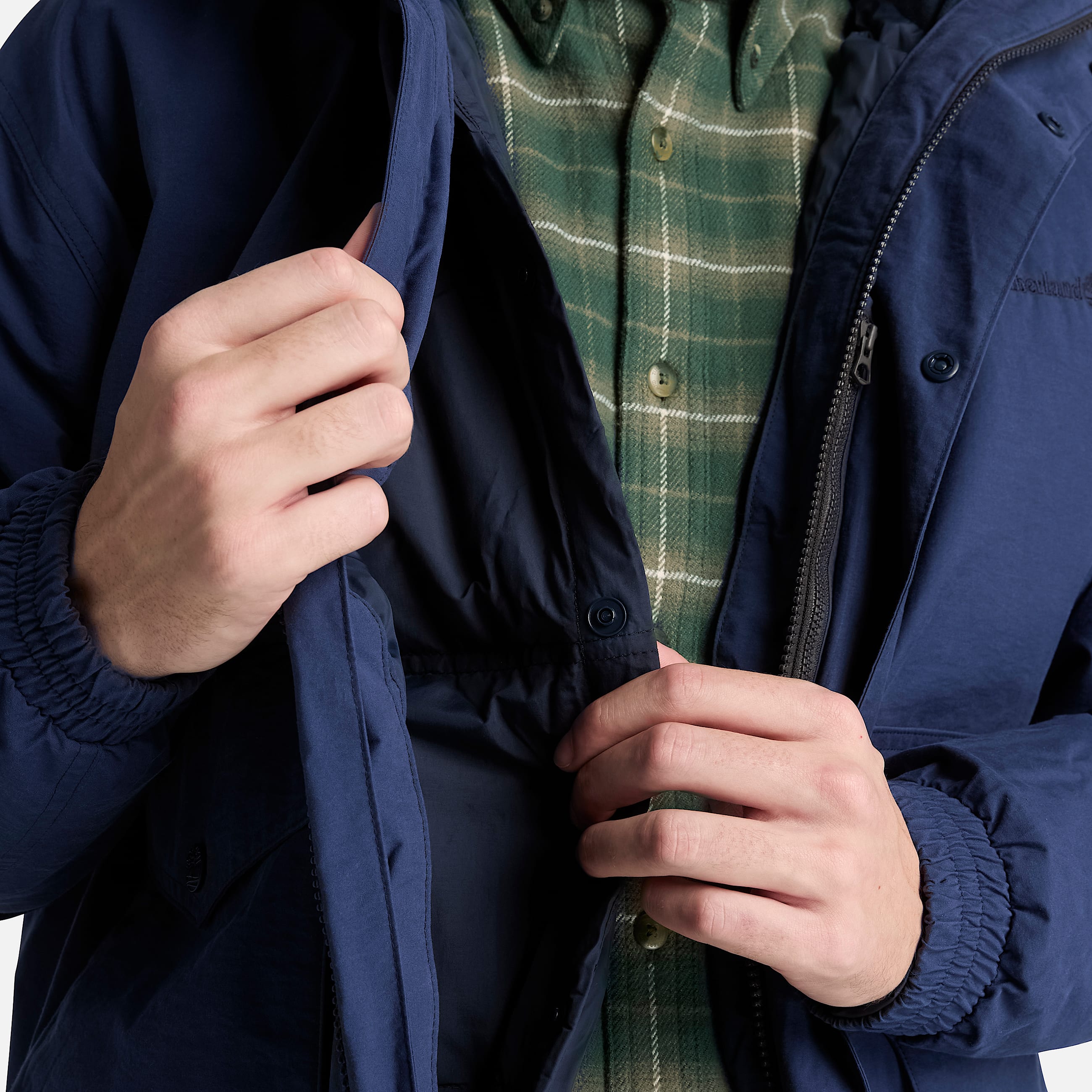 3in1 600Fill Down Bomber for Men in Dark Blue TBL Blue ALT3