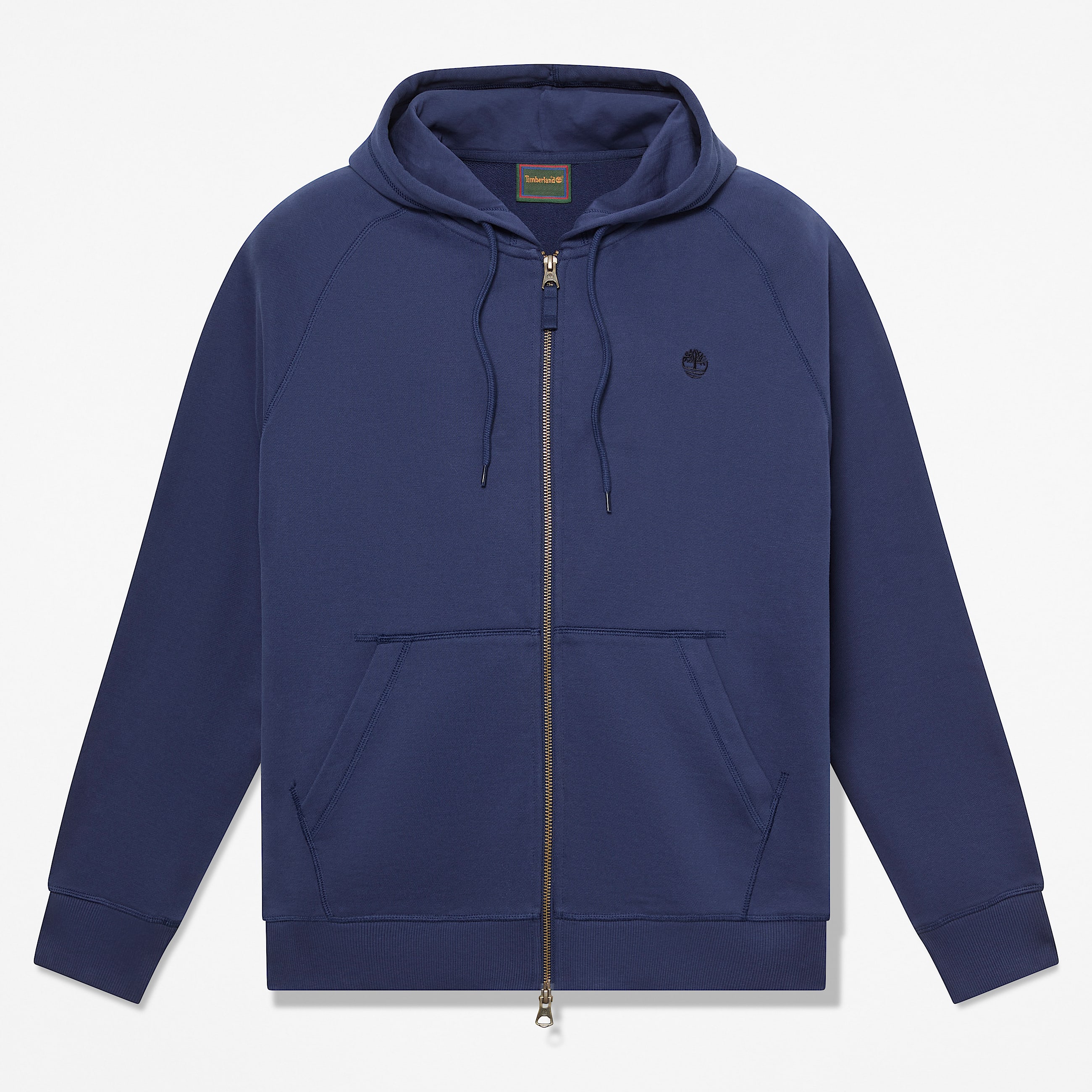 Exeter River FullZip Hoodie for Men in Dark Blue TBL Blue HERO