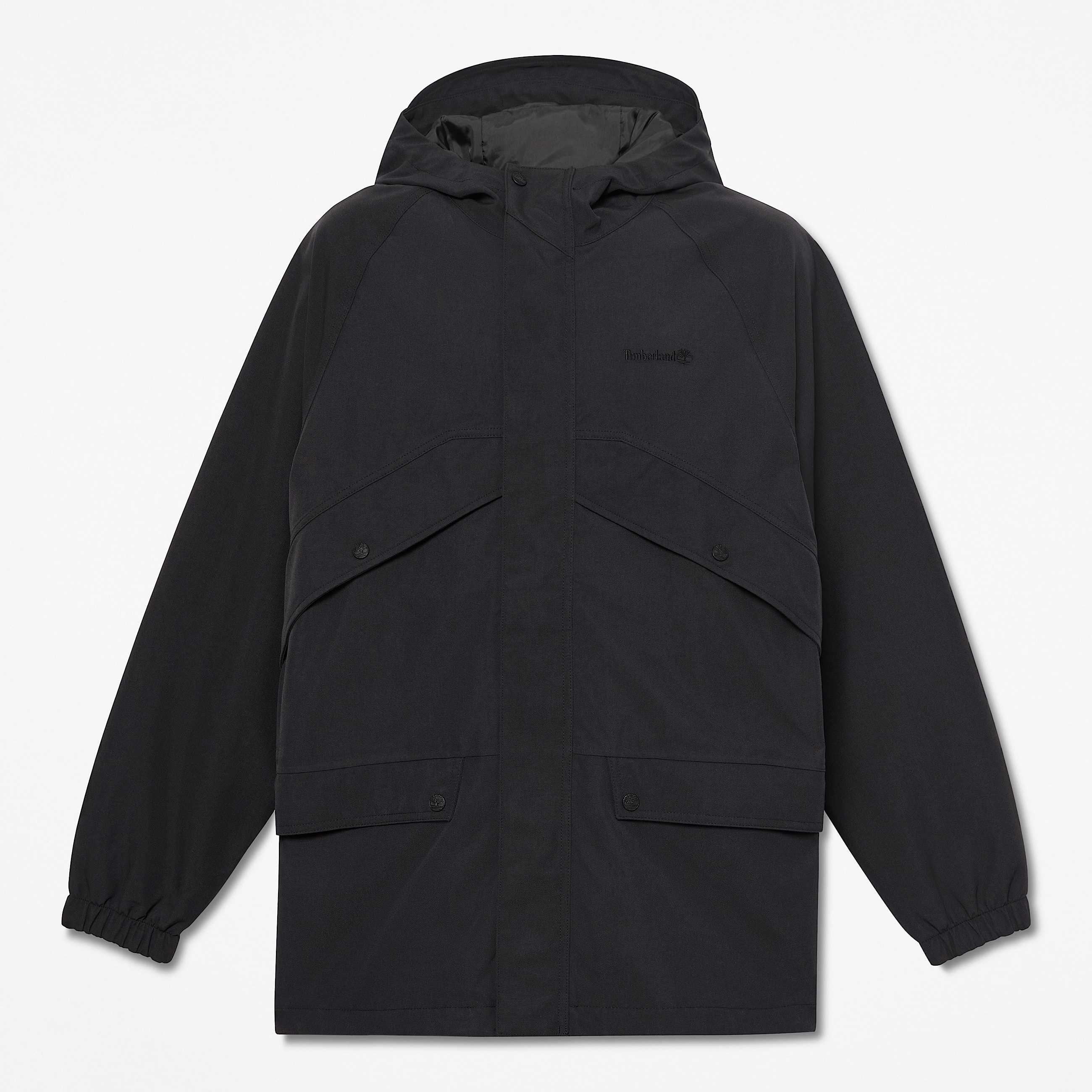 Weatherline ArchiveInspired Parka for Men in Black TBL Black HERO