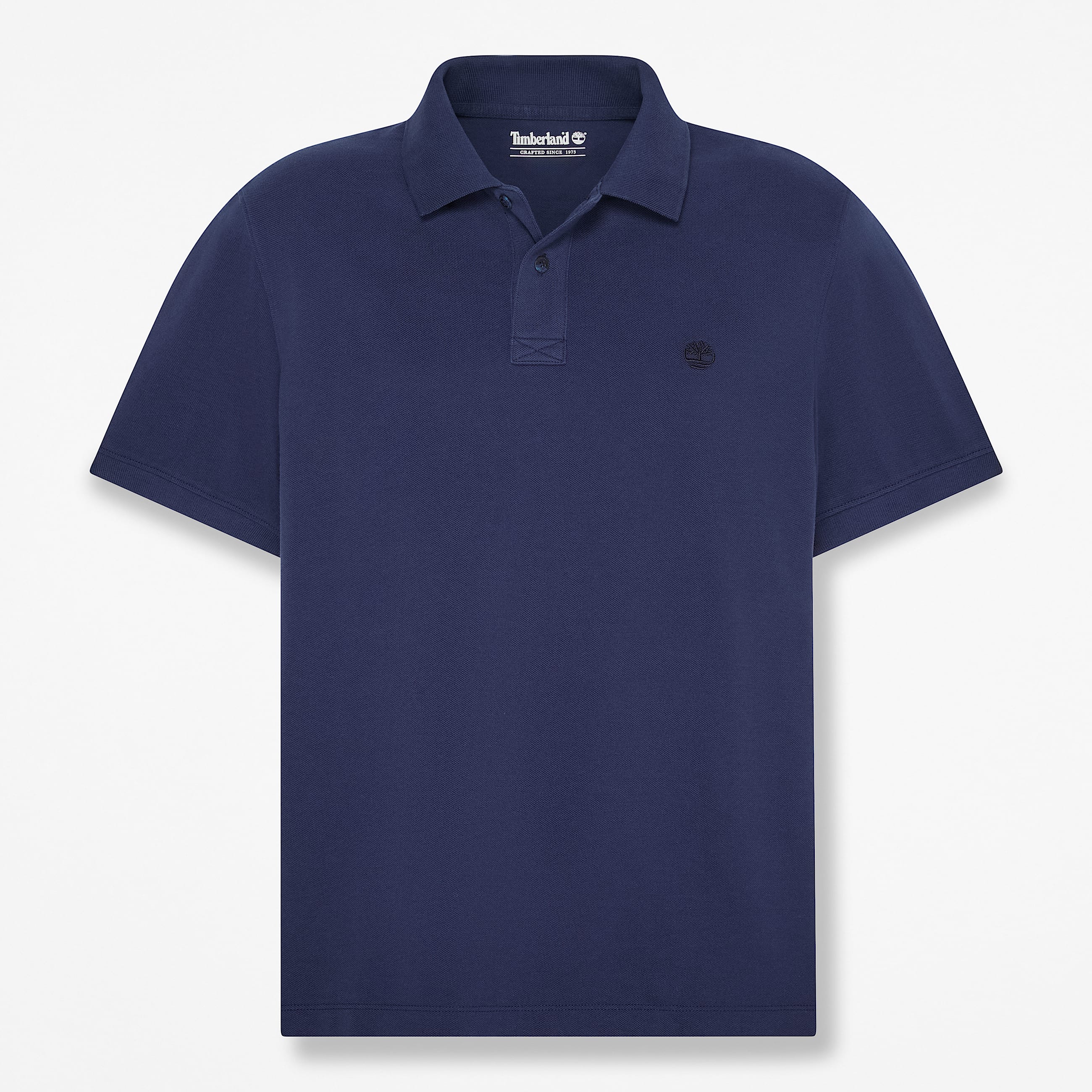 Millers River ShortSleeve Polo for Men in Dark Blue TBL Blue HERO