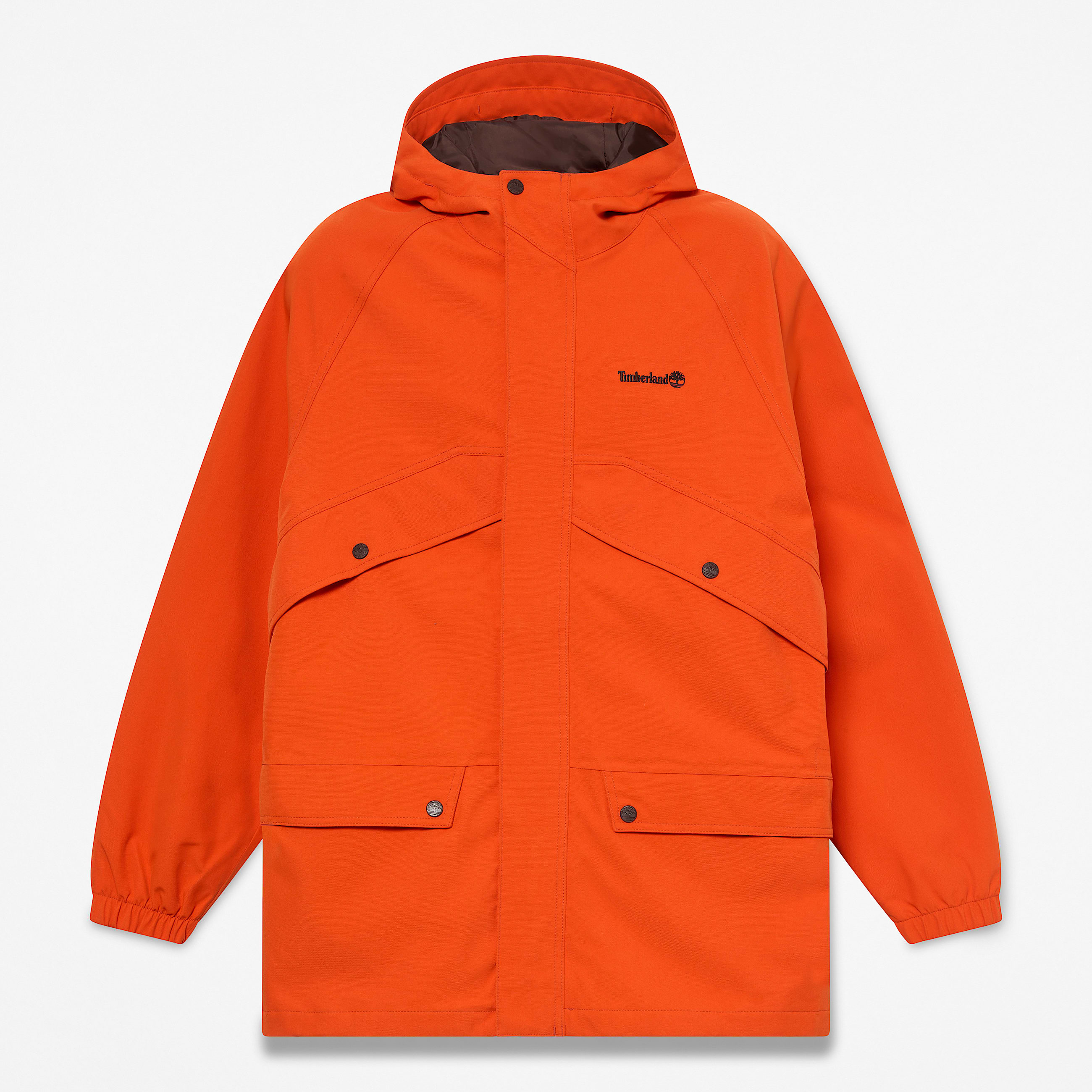 Weatherline ArchiveInspired Parka for Men in Orange TBL Orange HERO