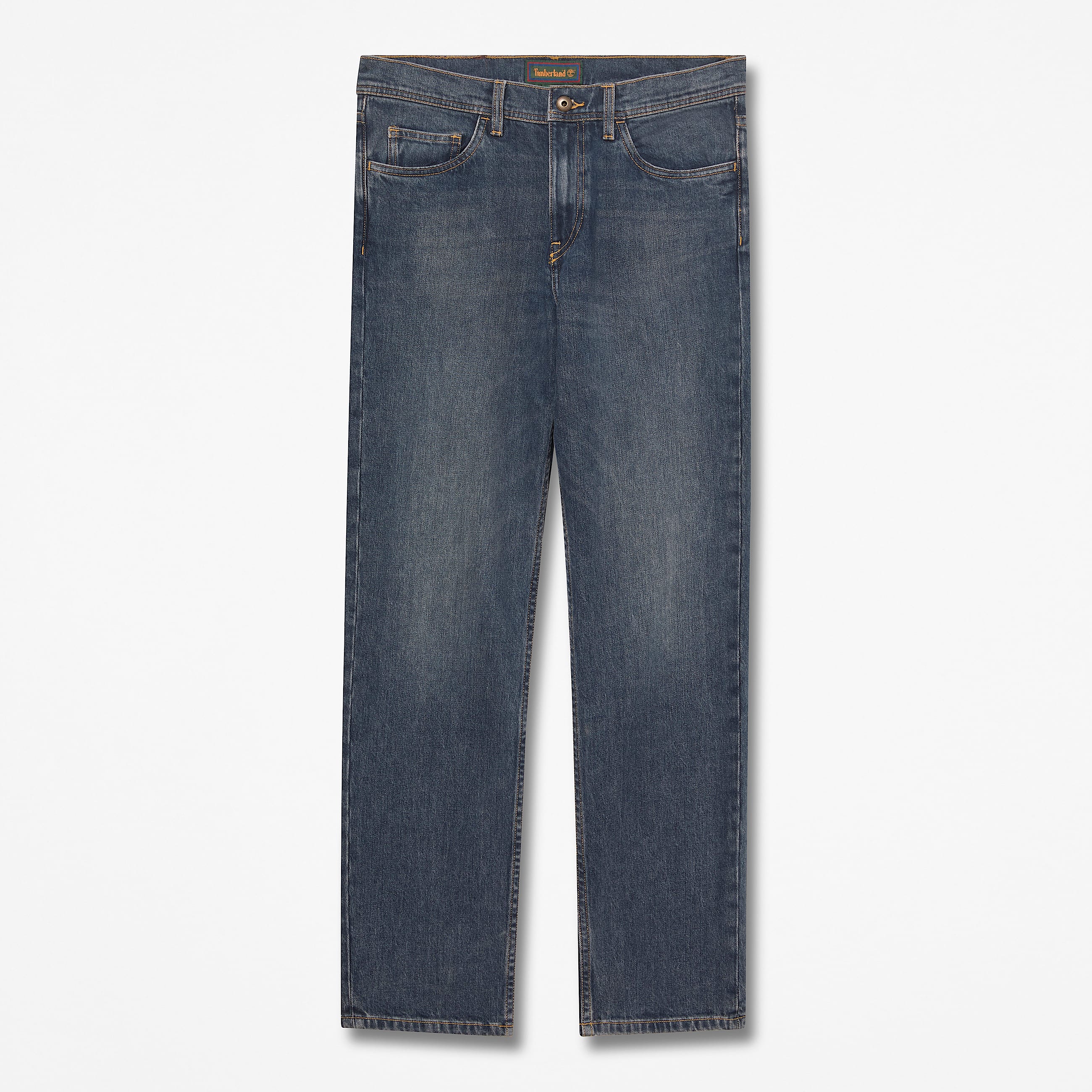 Straight Denim Trouser for Men in Dark Blue TBL Blue HERO