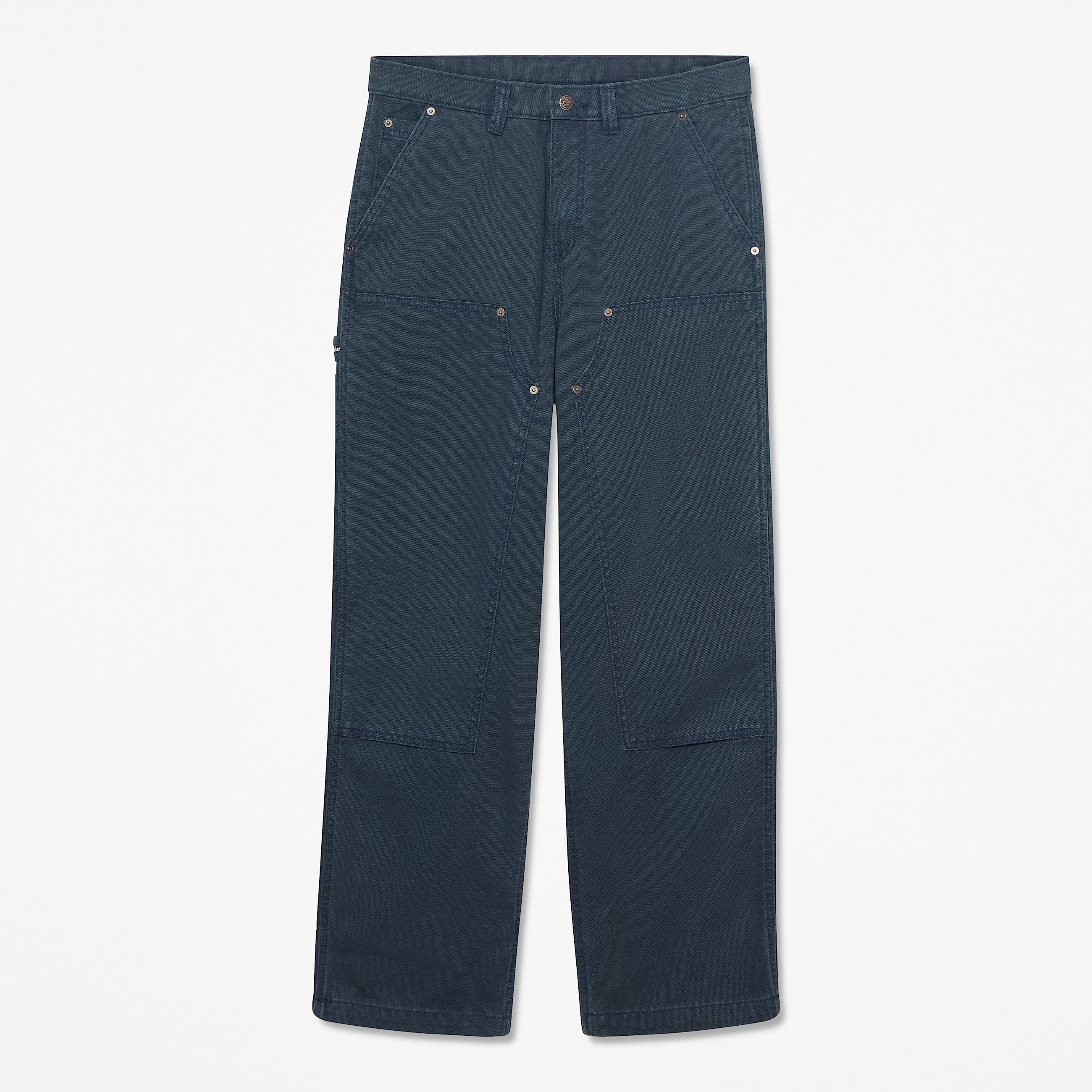 Rindge CarpenterHose aus Canvas mit verstrkten Knien fr Herren in Dunkelblau TBL Blau HERO