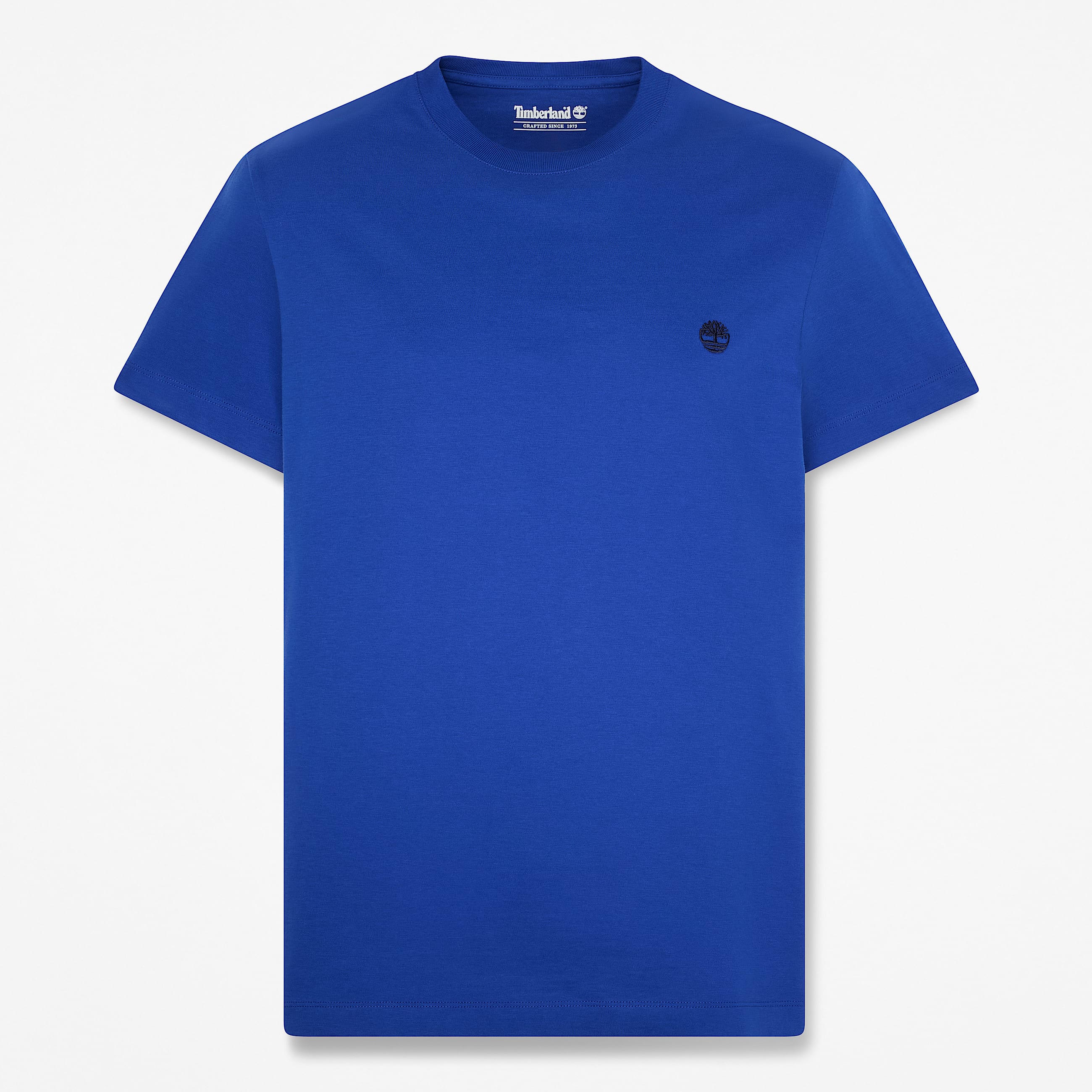 Tshirt Slim a Maniche Corte Dunstan River da Uomo in blu TBL blu HERO