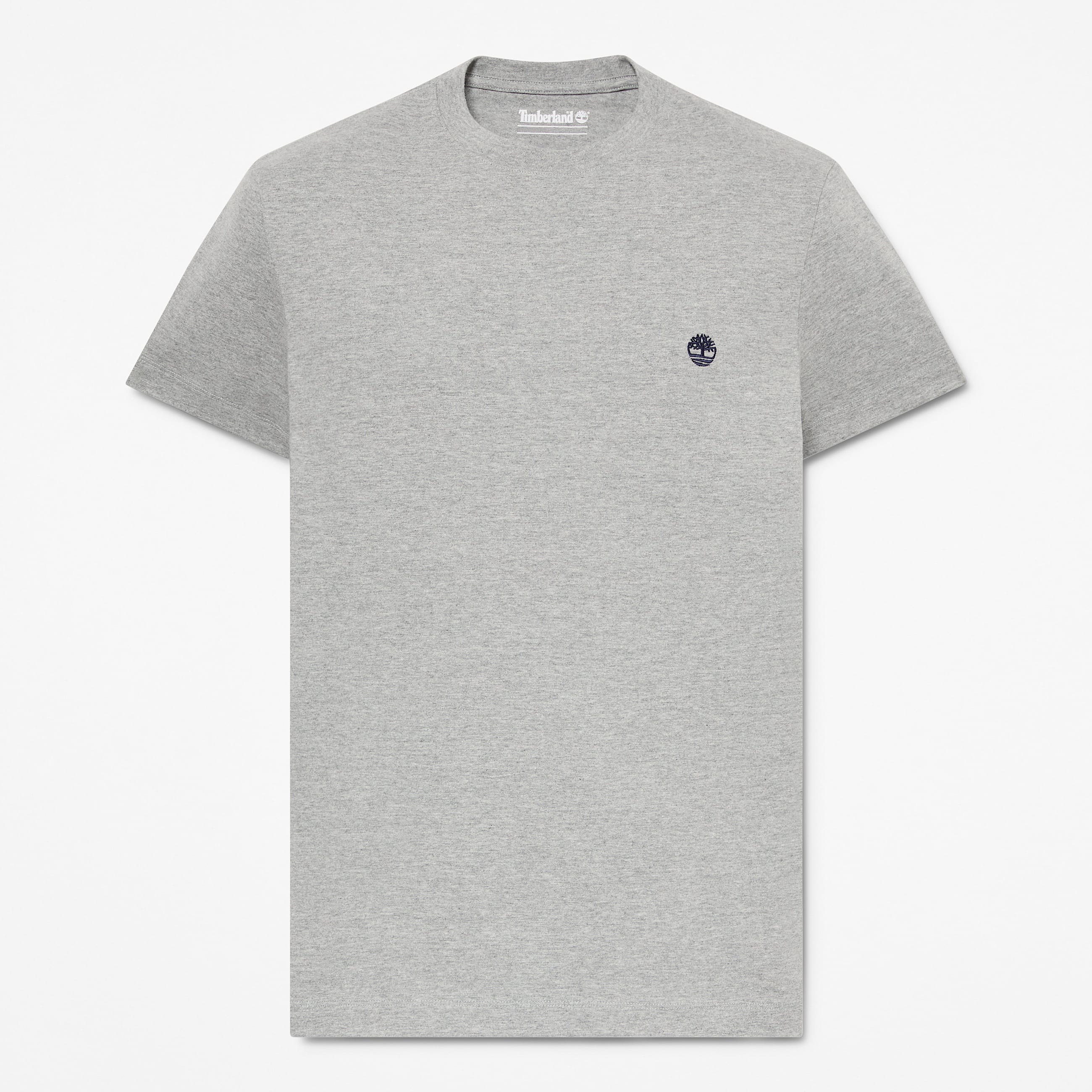 Dunstan River Slim ShortSleeve TShirt for Men in Grey TBL Grey HERO