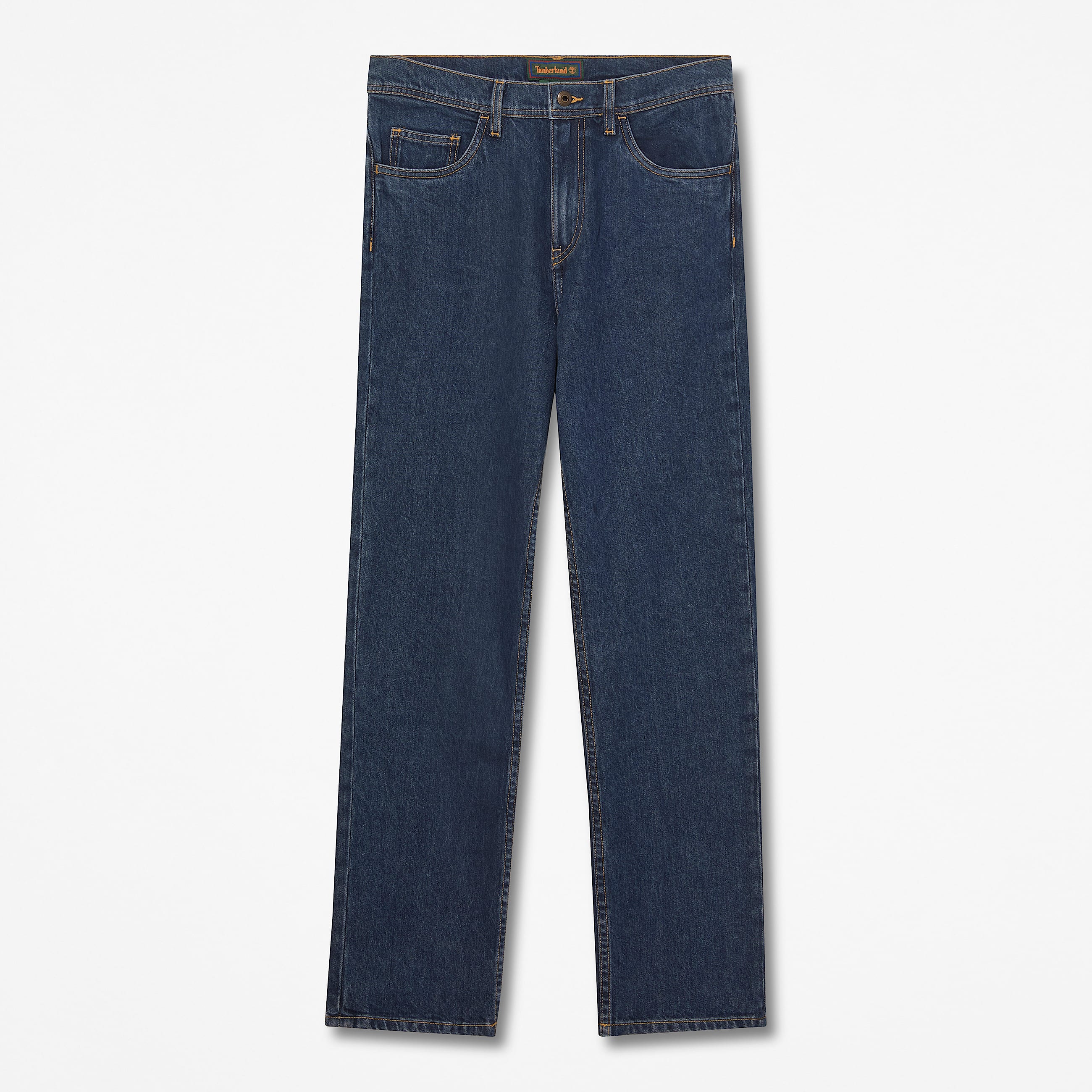 Straight Denim Trouser for Men in Dark Blue TBL Blue HERO
