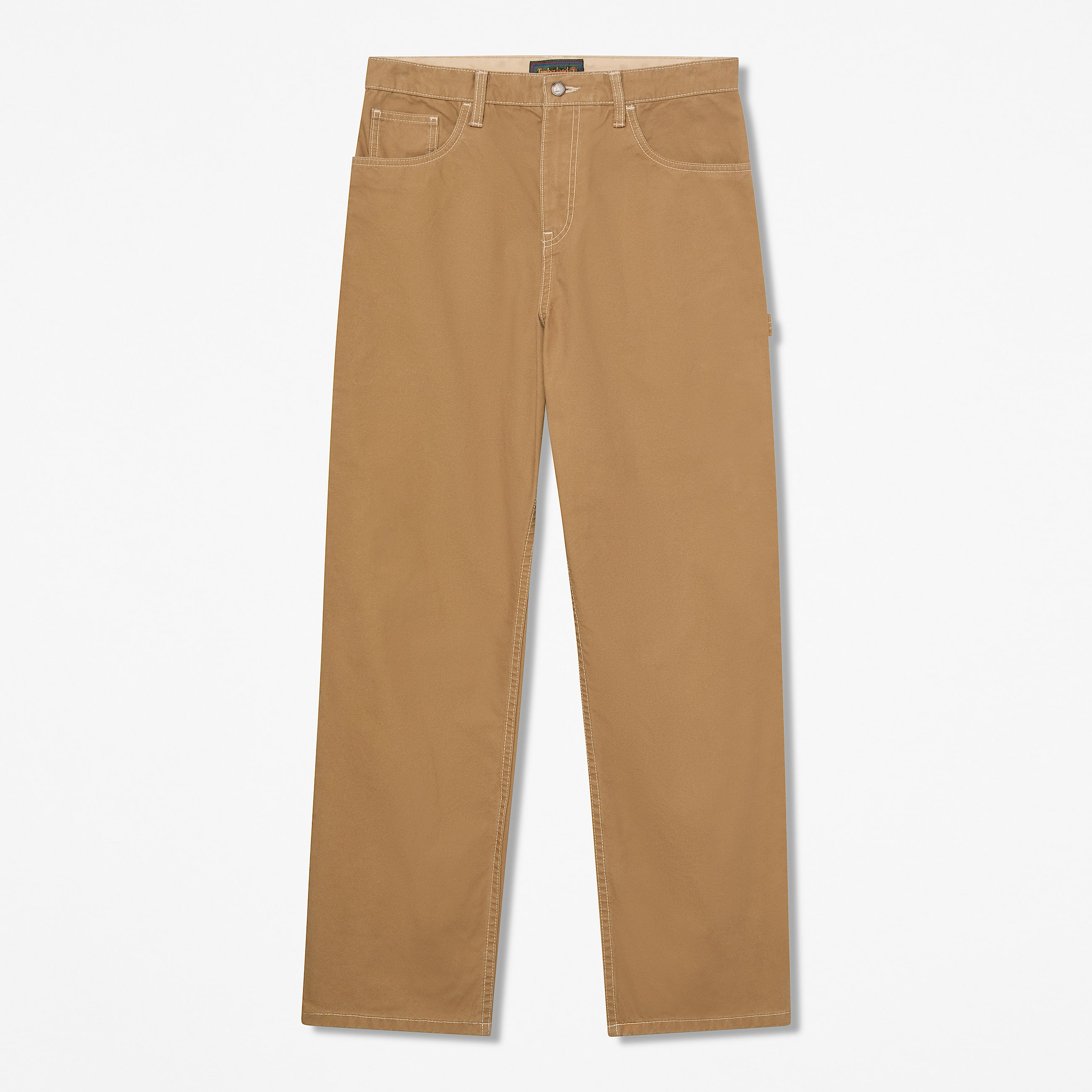 Rindge Canvas Carpenter Trouser for Men in Brown TBL Brown HERO