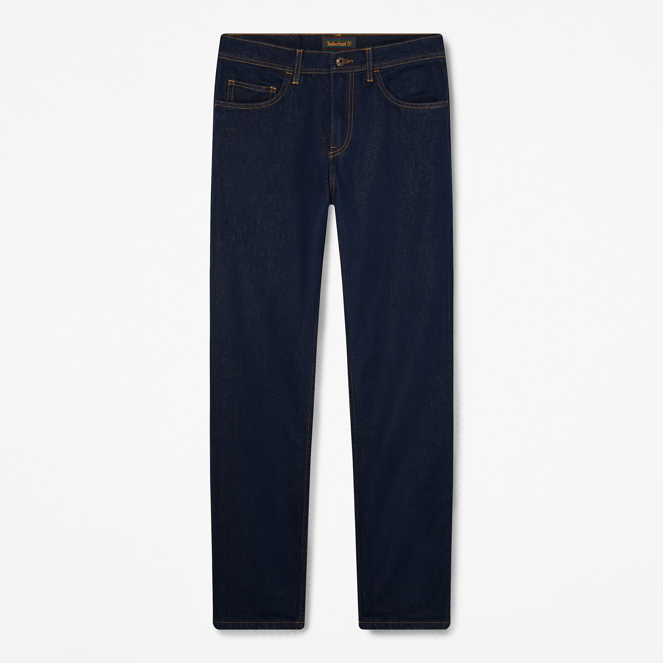 Straight Denim Trouser for Men in Dark Blue TBL Blue HERO
