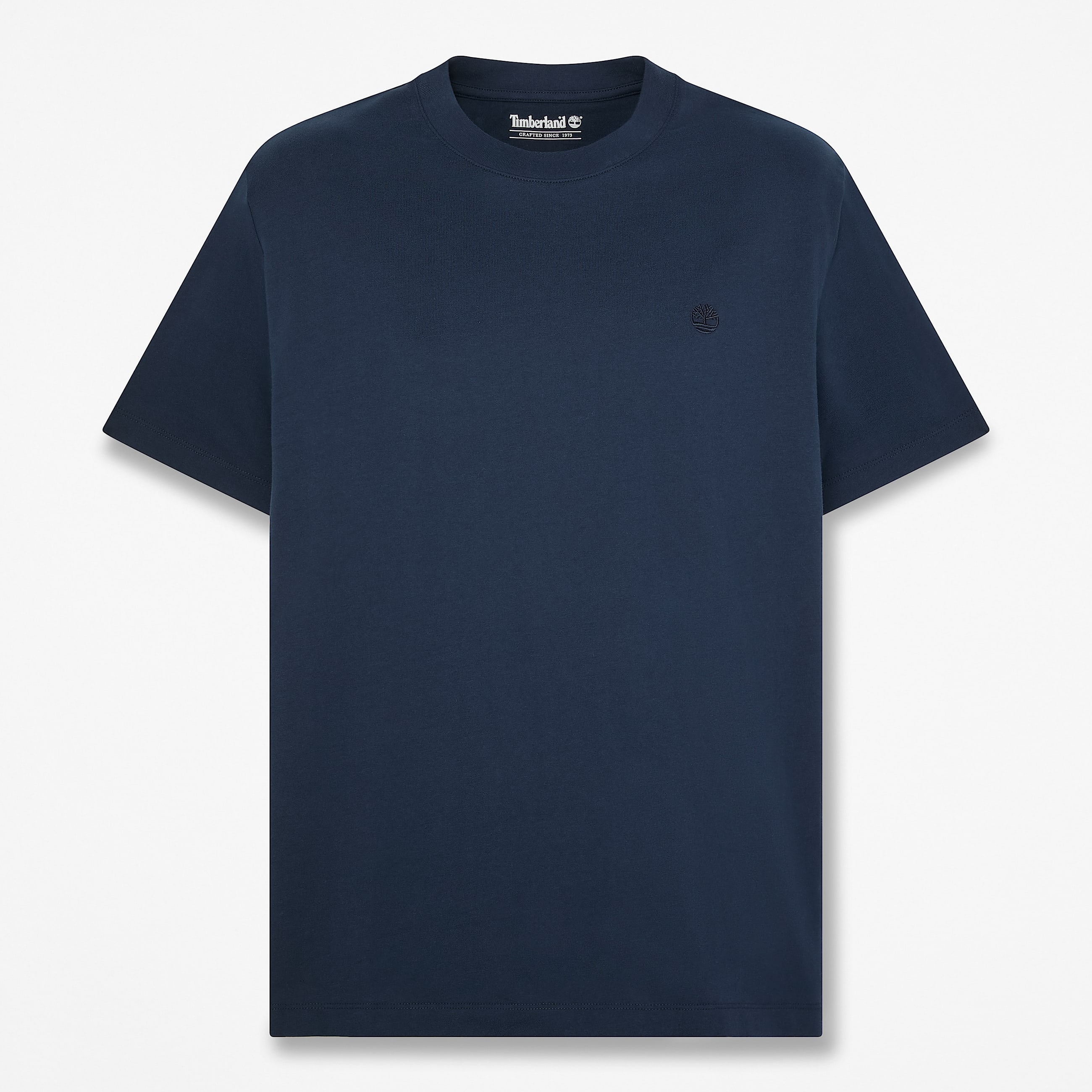 Oyster River Regular Short-Sleeve T-Shirt for Men in Dark Blue