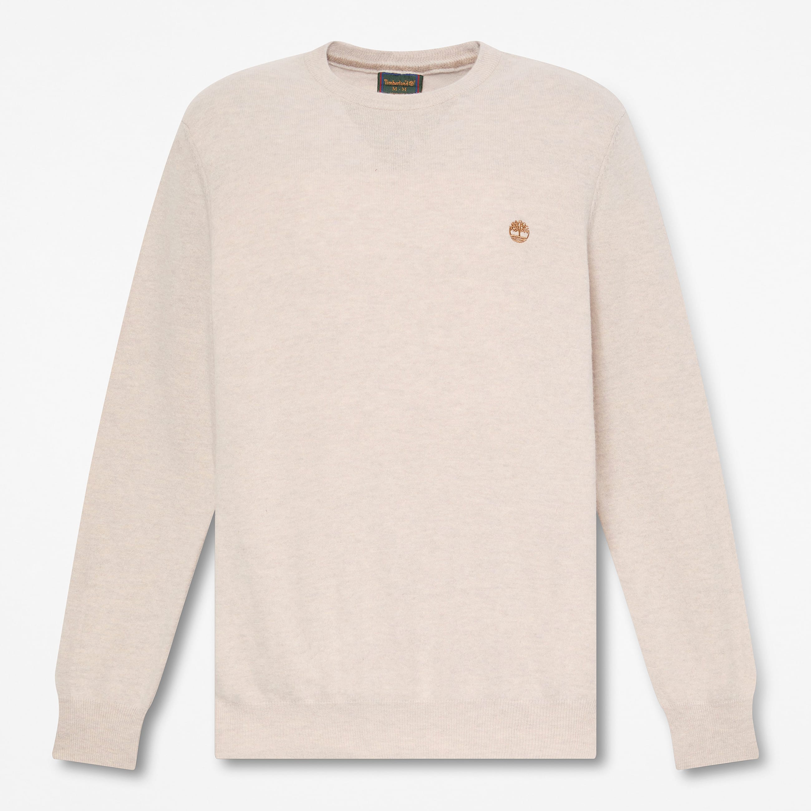 Cohas Brook Pullover mit Rundhalsausschnitt aus Merinowolle fr Herren in Hellbeige TBL Beige HERO
