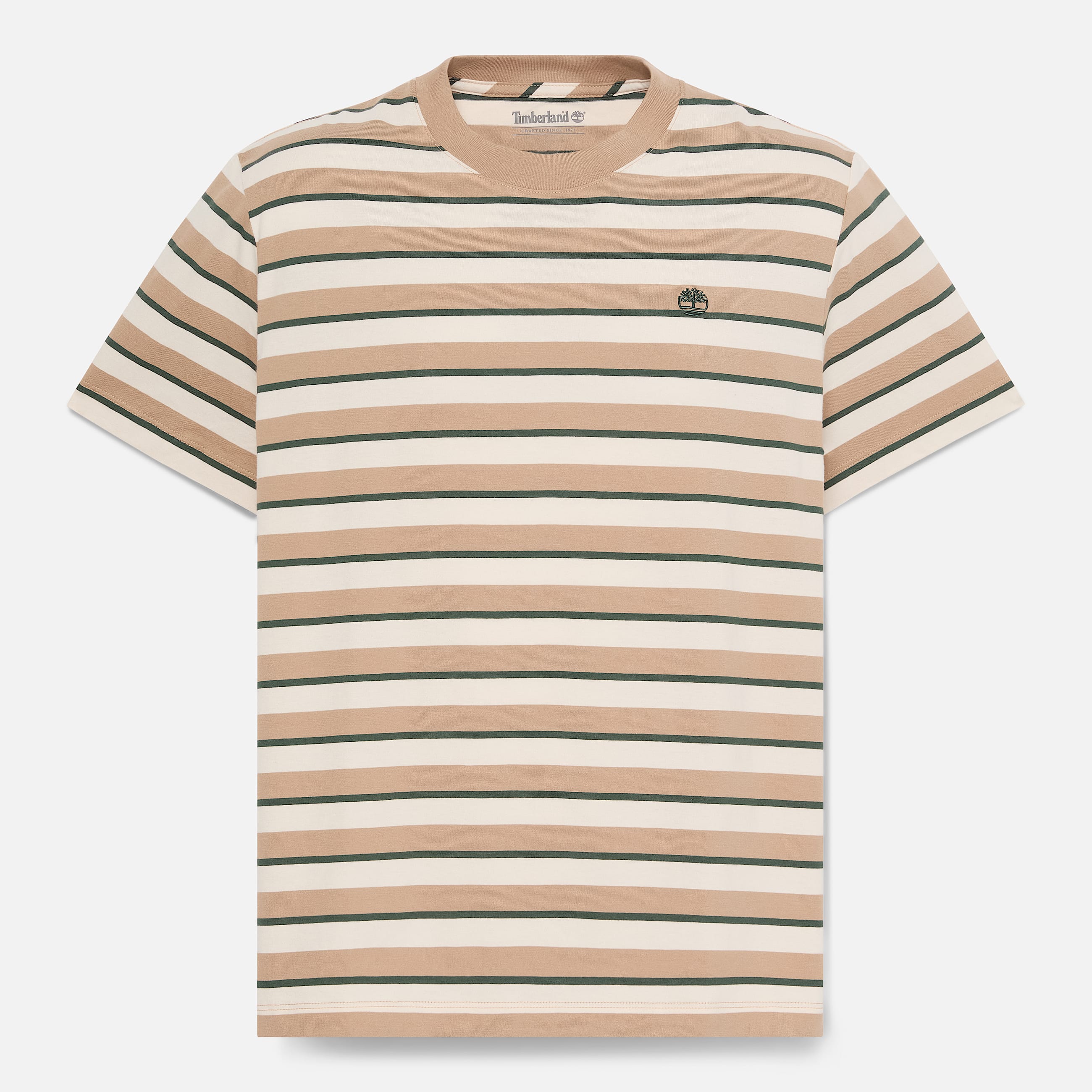Tshirt ray  manches courtes pour homme en marron clair TBL marron HERO