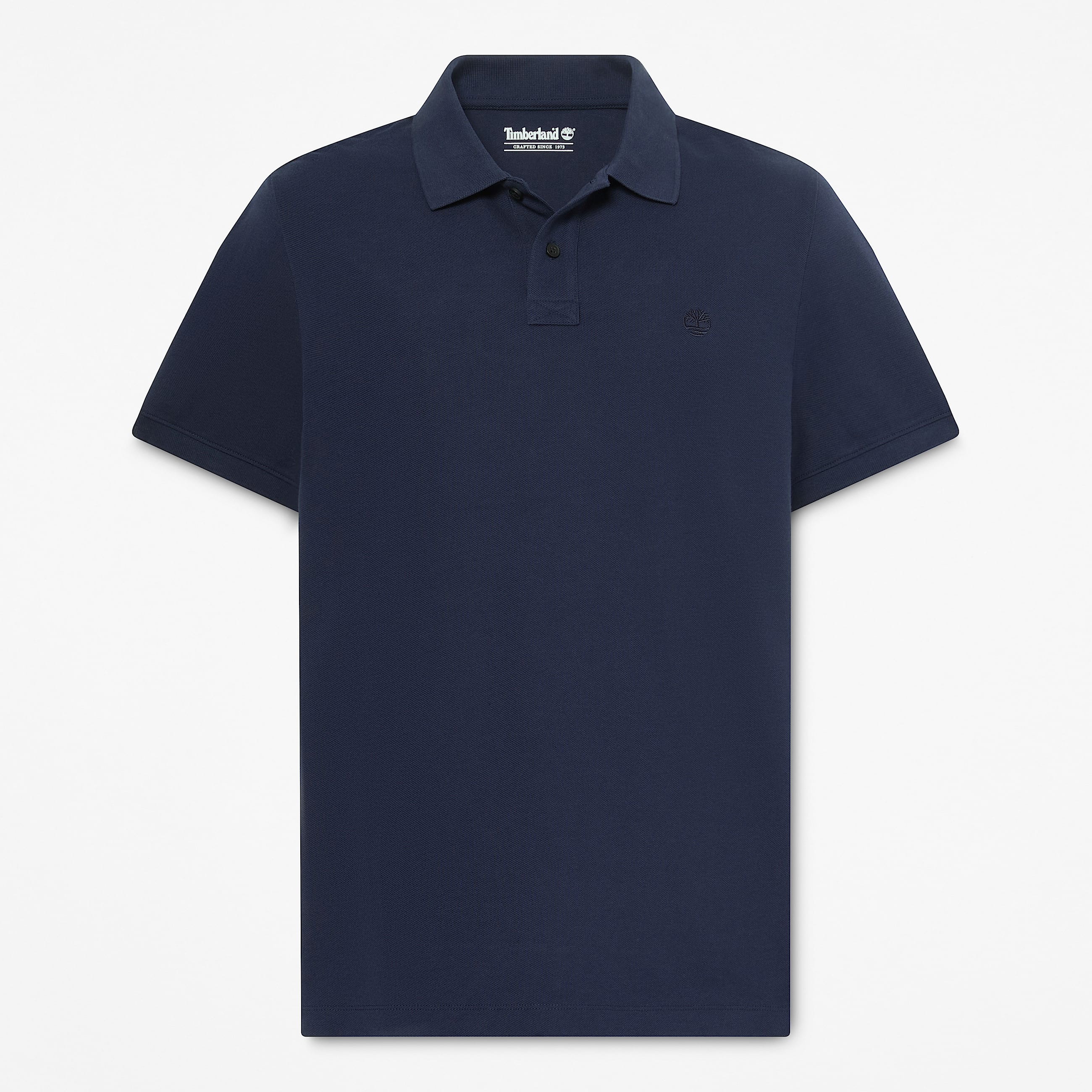 Oyster River Regular Short-Sleeve Polo for Men in Dark Blue