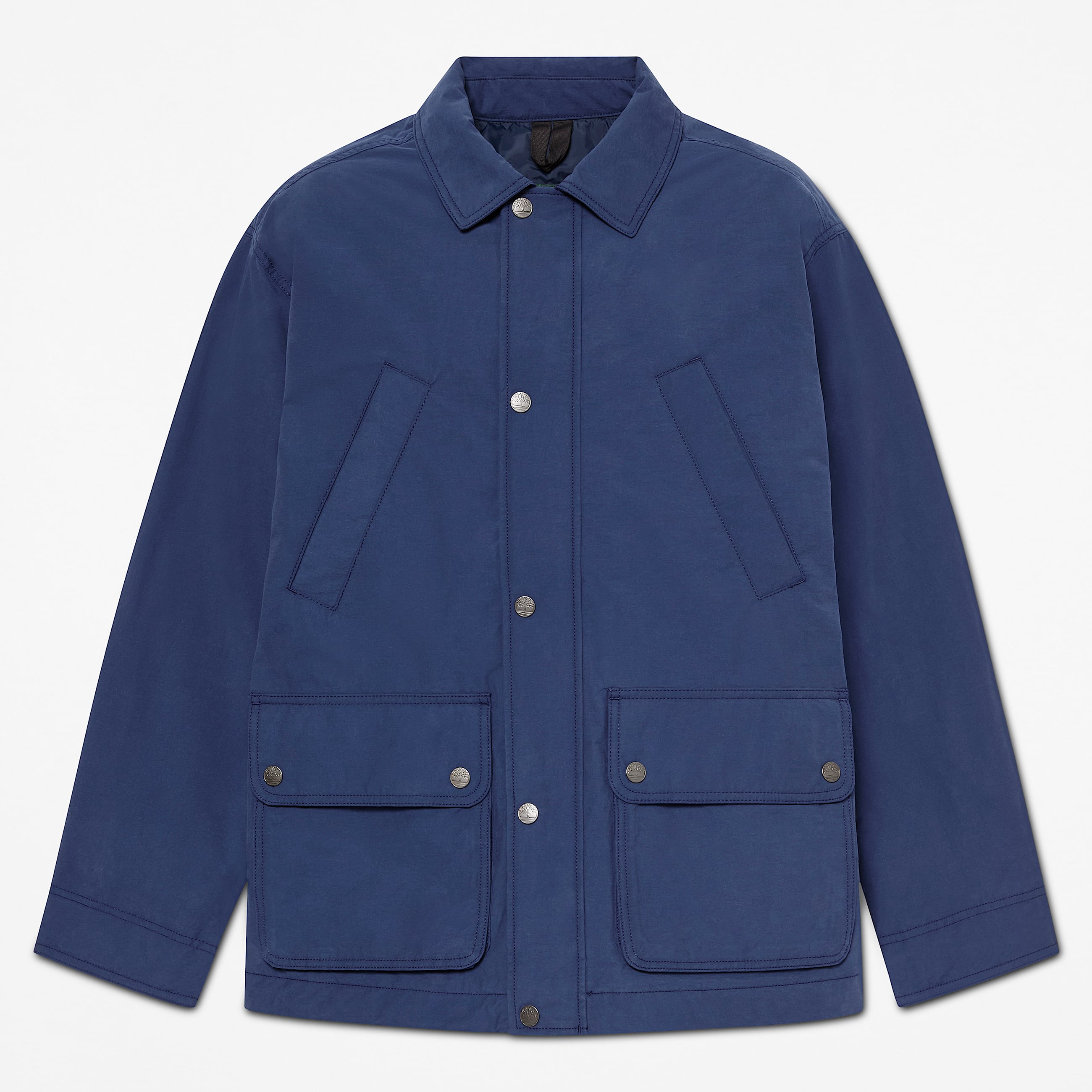 Wenham Insulated Field Coat for Men in Dark Blue TBL Blue HERO