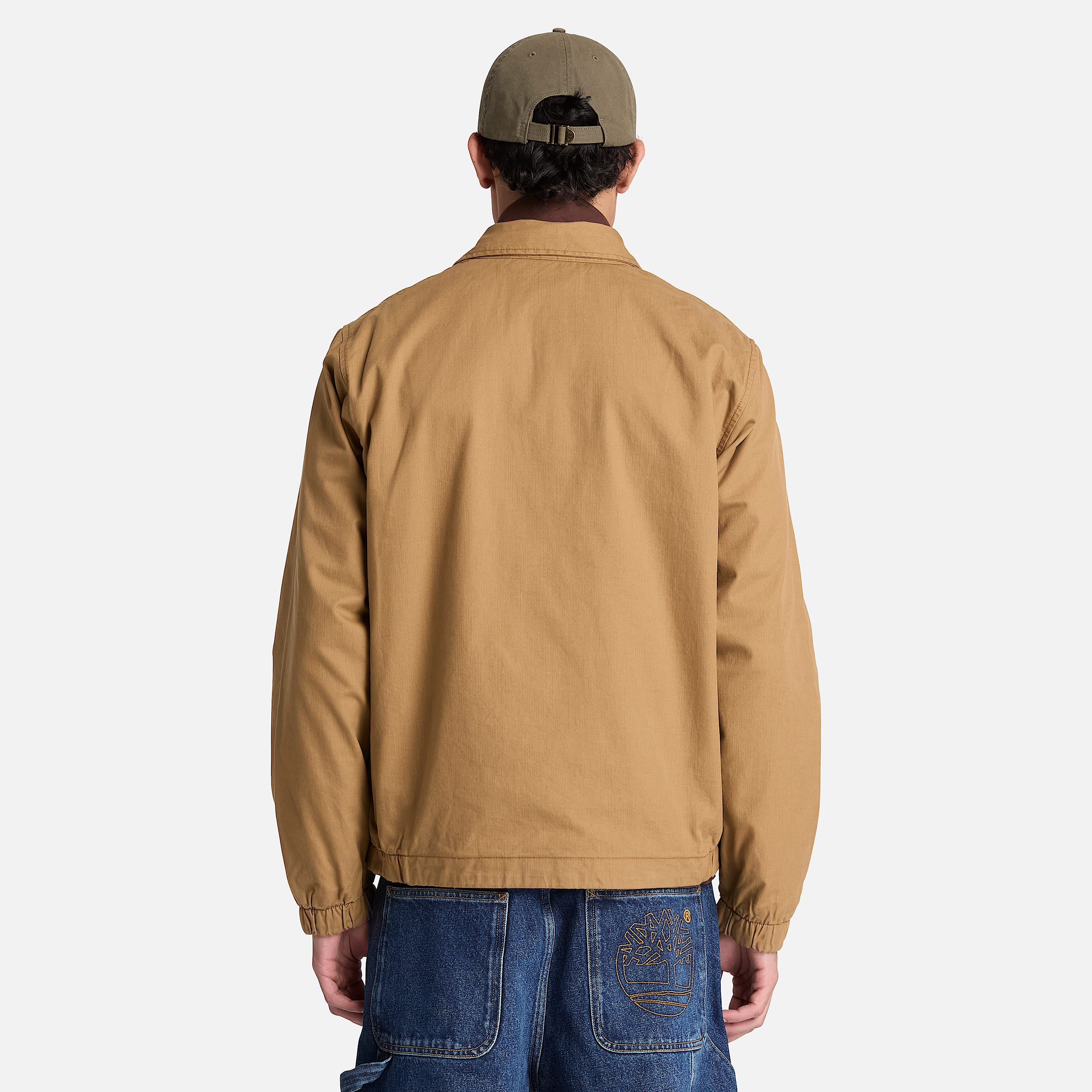 Bomber en coton Stratham pour homme en marron TBL marron ALT8