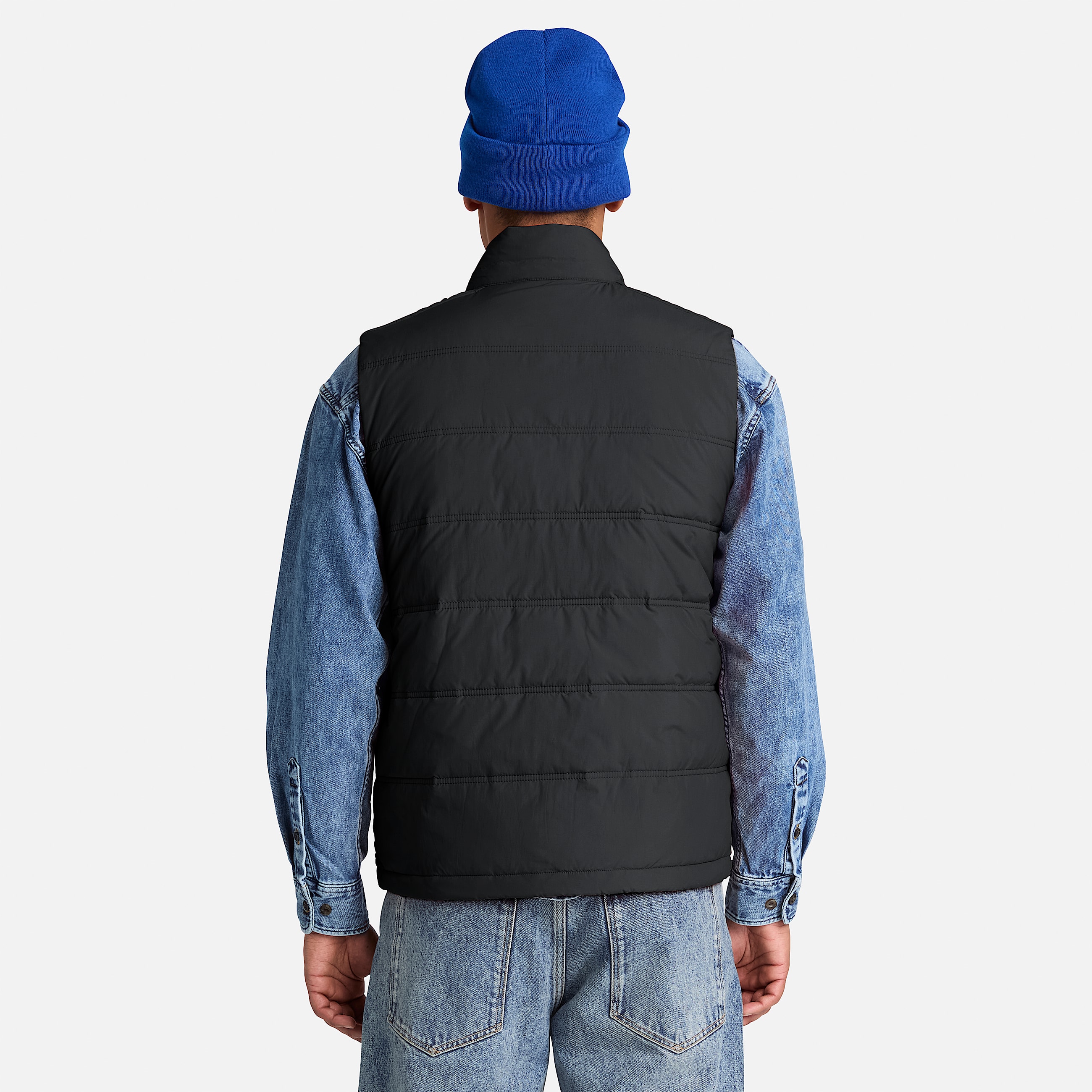 Doudoune sans manches dperlante Axis Peak pour homme en noir TBL noir ALT8