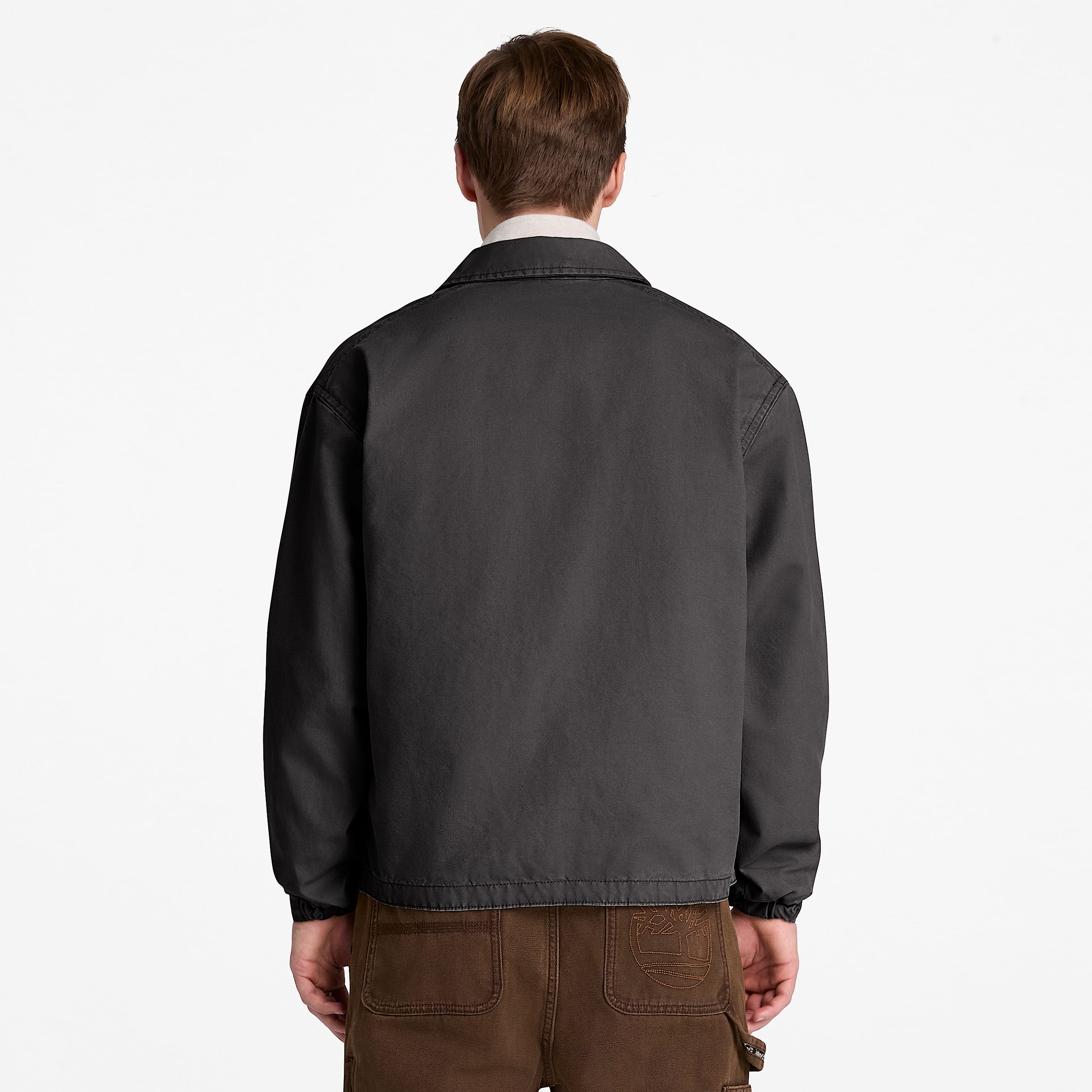 Veste dentraneur pour homme en noir TBL noir ALT8