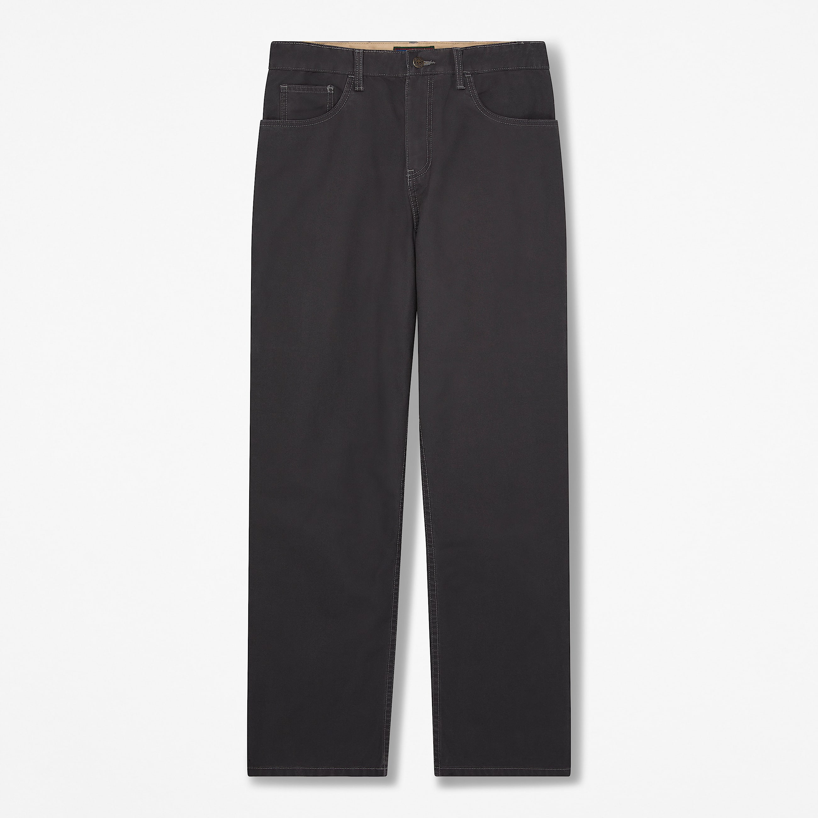 Rindge Canvas Carpenter Trouser for Men in Black TBL Black HERO