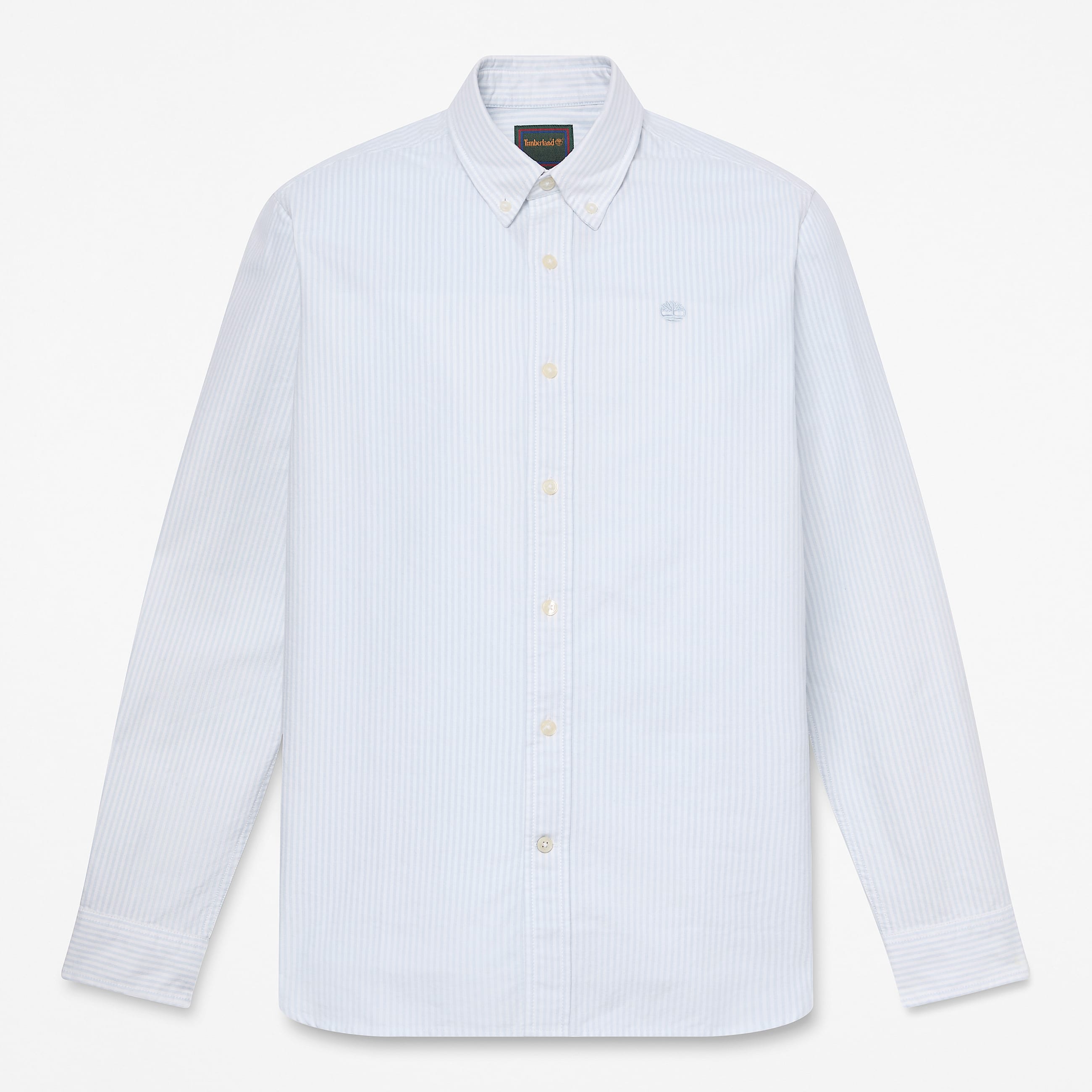 Chemise Oxford raye Lake Warner pour homme en bleu TBL bleu HERO