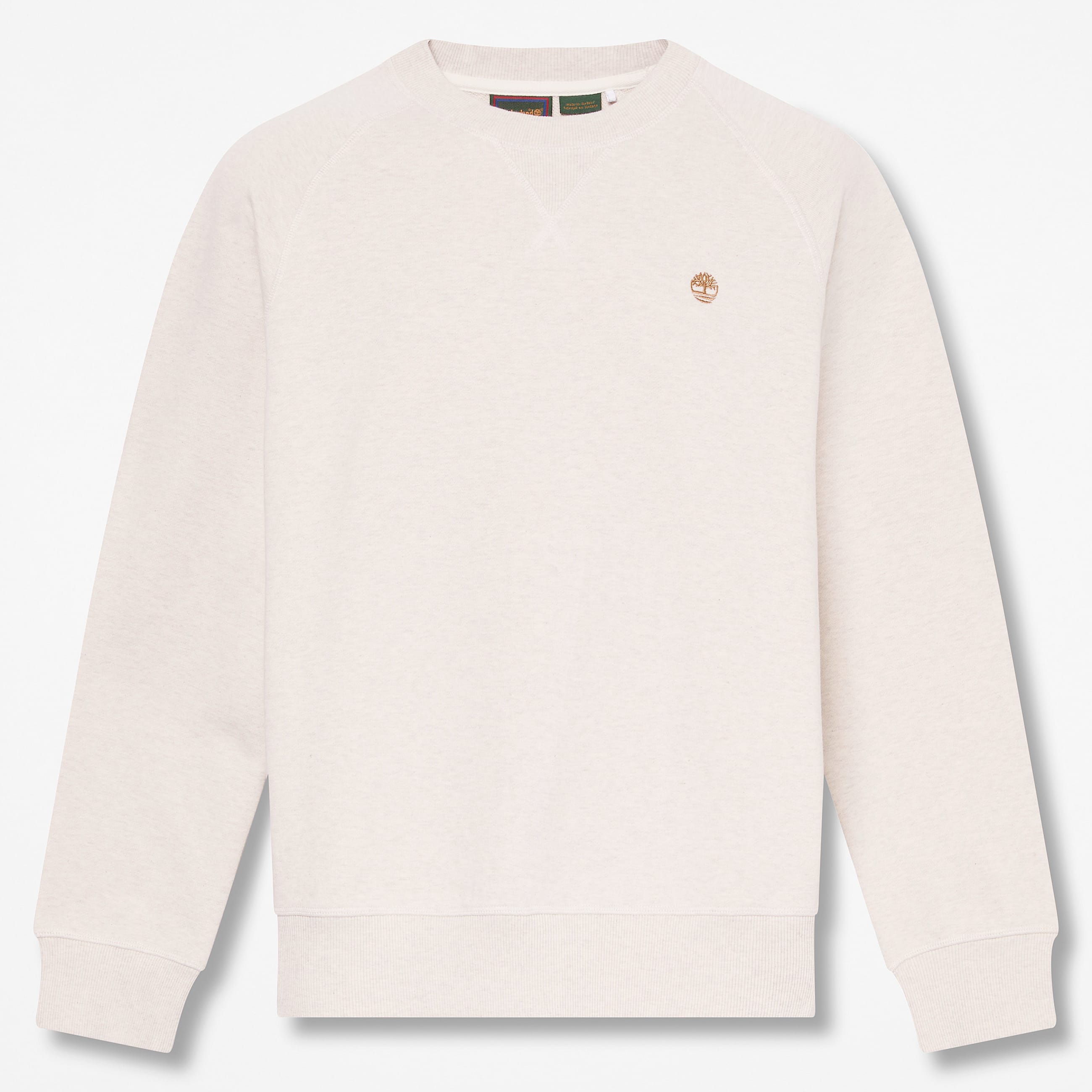 Exeter River Crew Sweatshirt for Men in Light Beige TBL Beige HERO