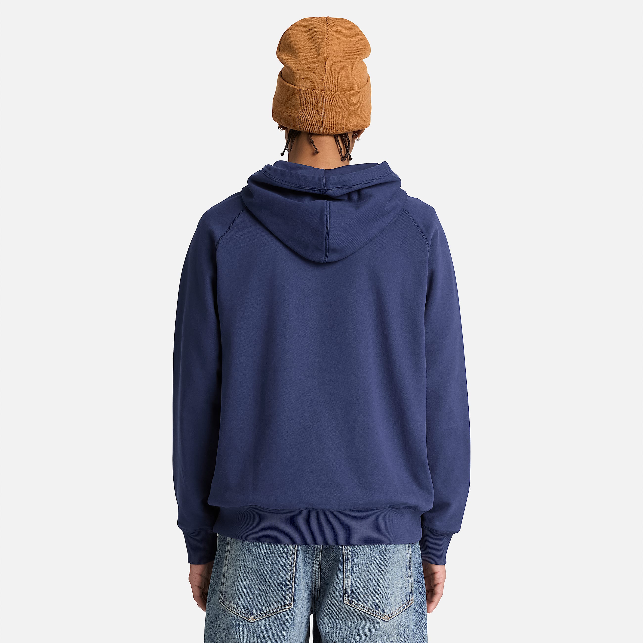 Exeter River FullZip Hoodie for Men in Dark Blue TBL Blue ALT8