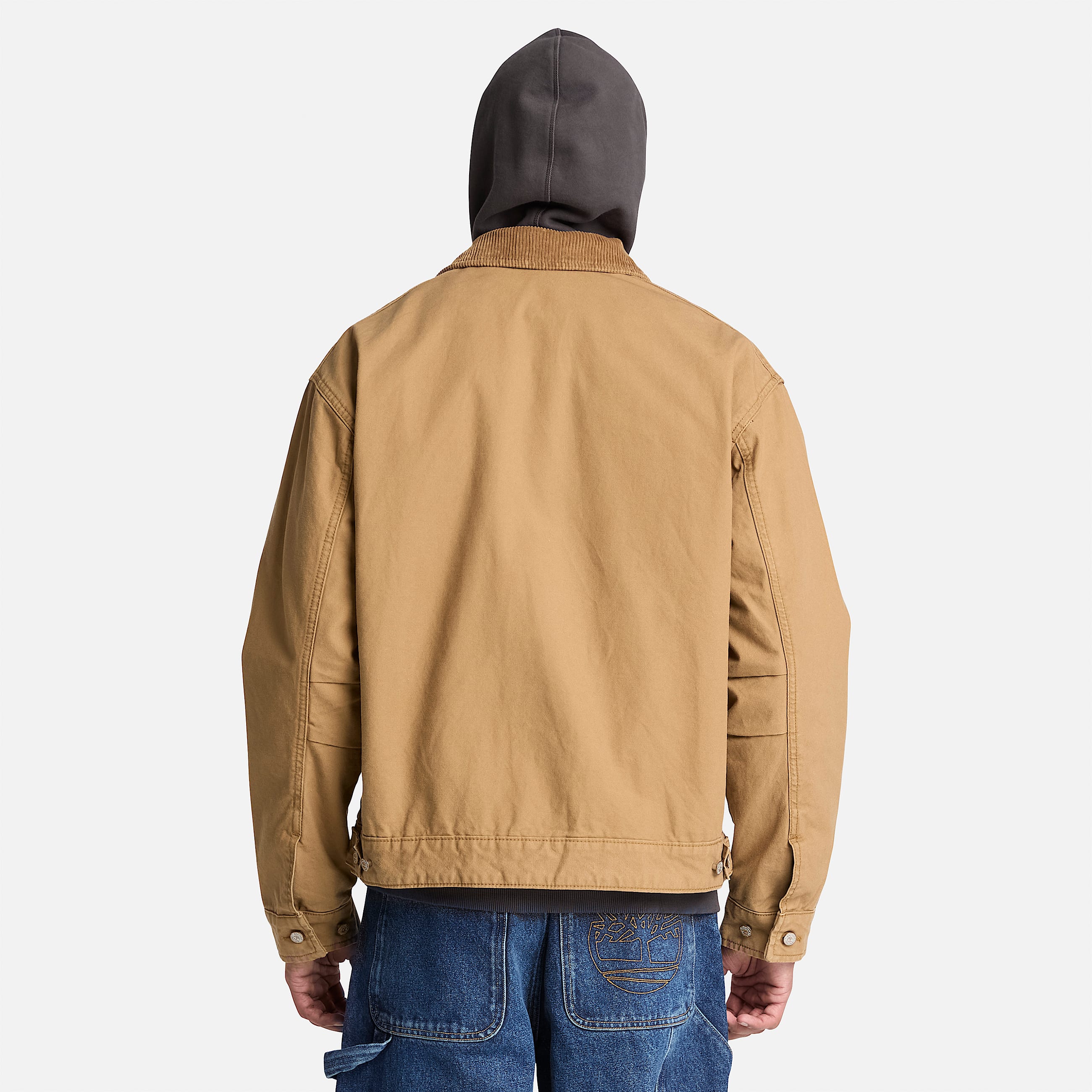 Strafford CanvasJacke fr Herren in Braun TBL Braun ALT8