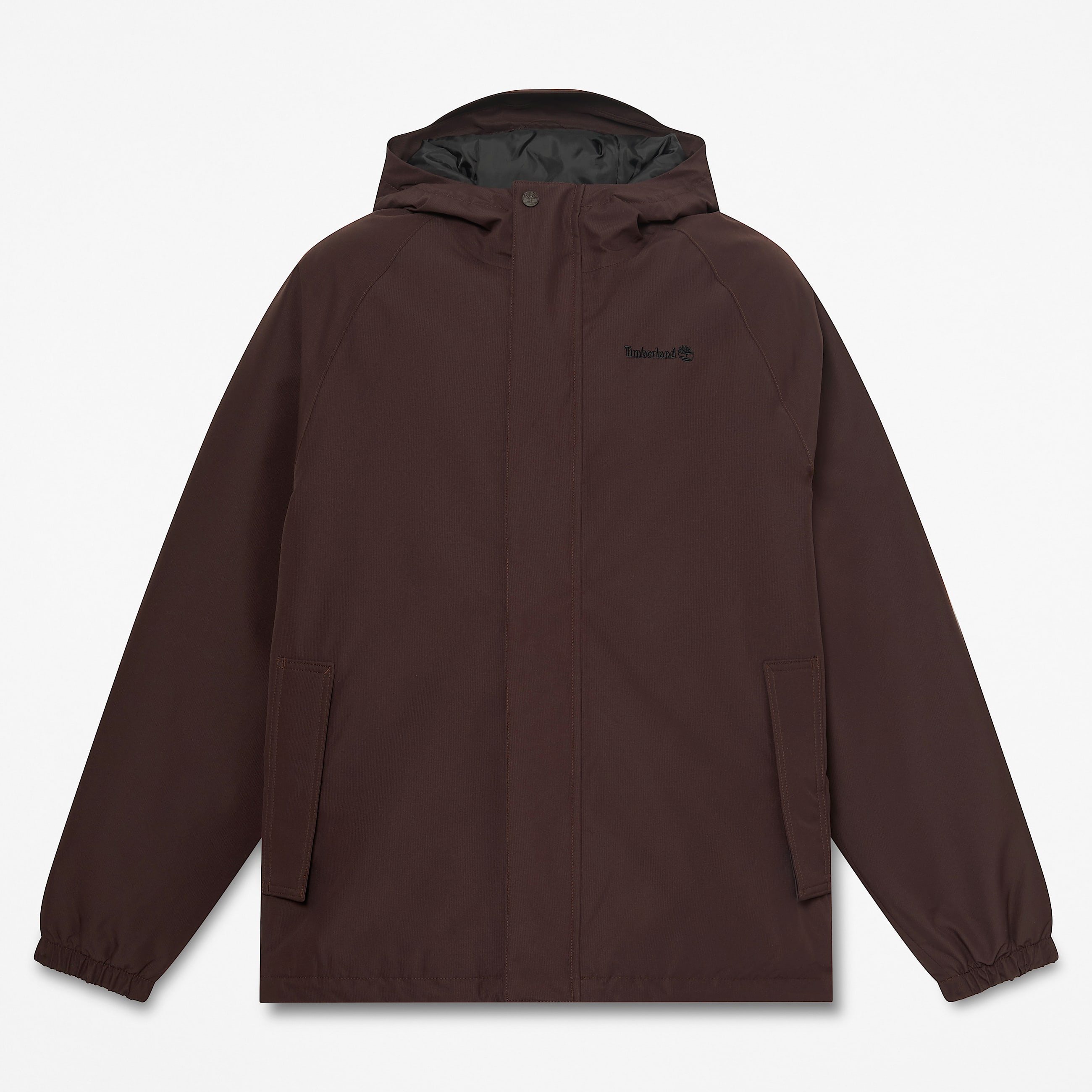 Waterproof Insulated Jacket for Men in Dark Brown