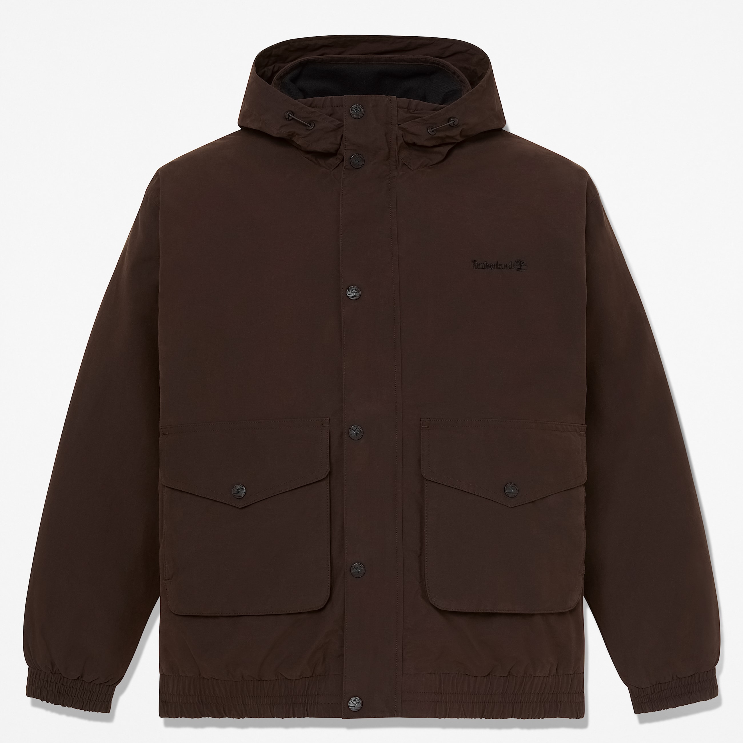 3in1 600Fill Down Bomber for Men in Dark Brown TBL Brown HERO