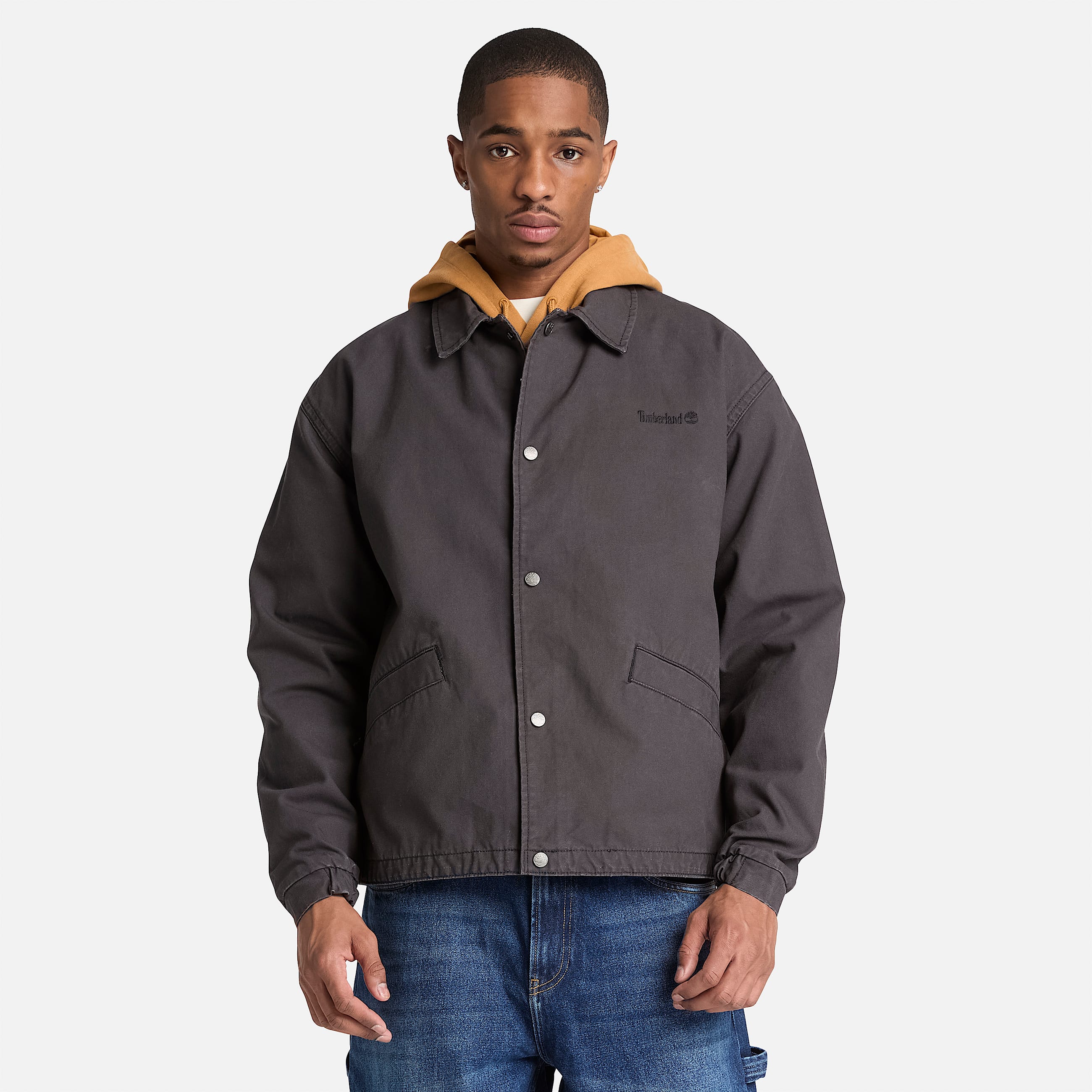 Strafford CanvasJacke fr Herren in Schwarz TBL Schwarz ALT1