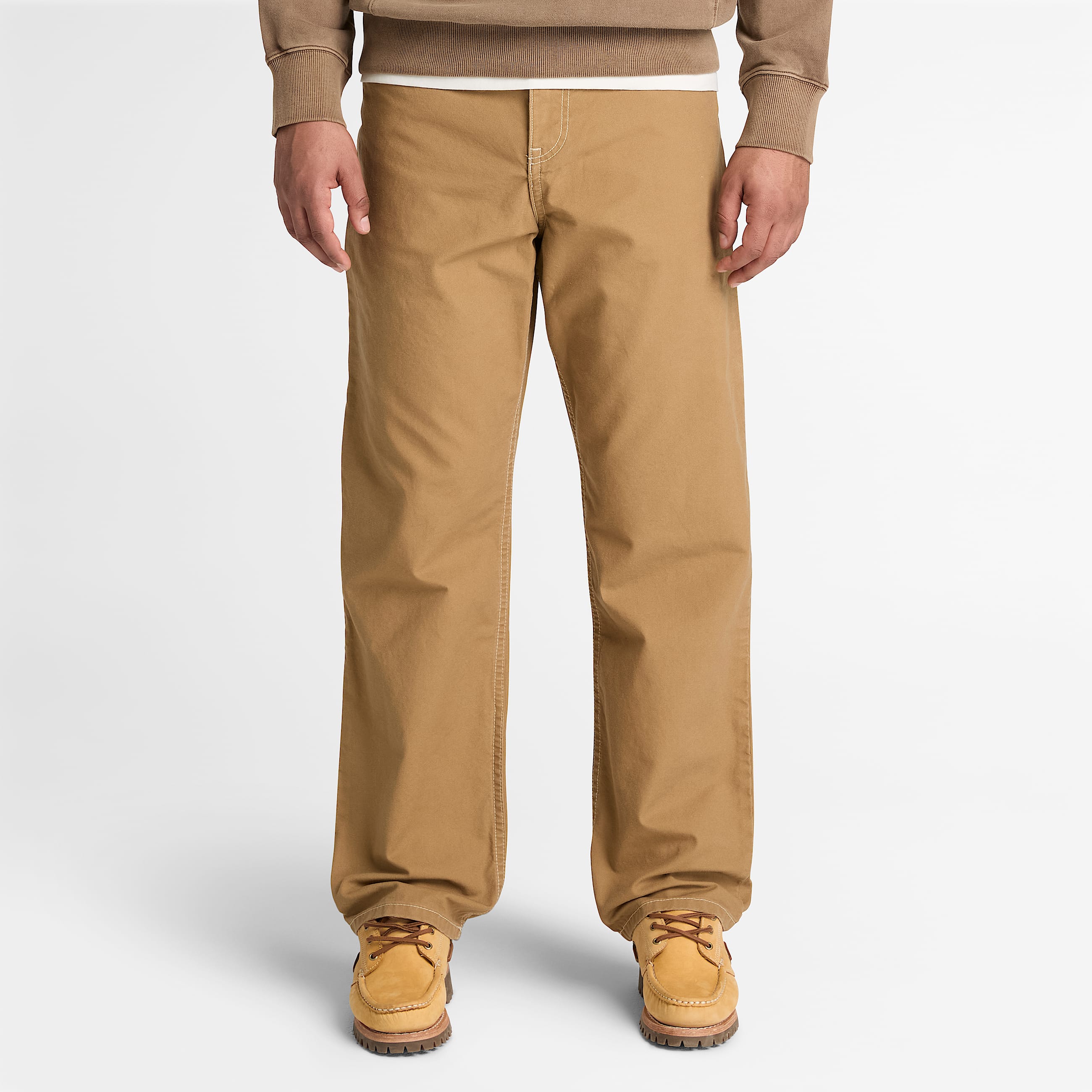 Rindge Canvas Carpenter Trouser for Men in Brown TBL Brown ALT1