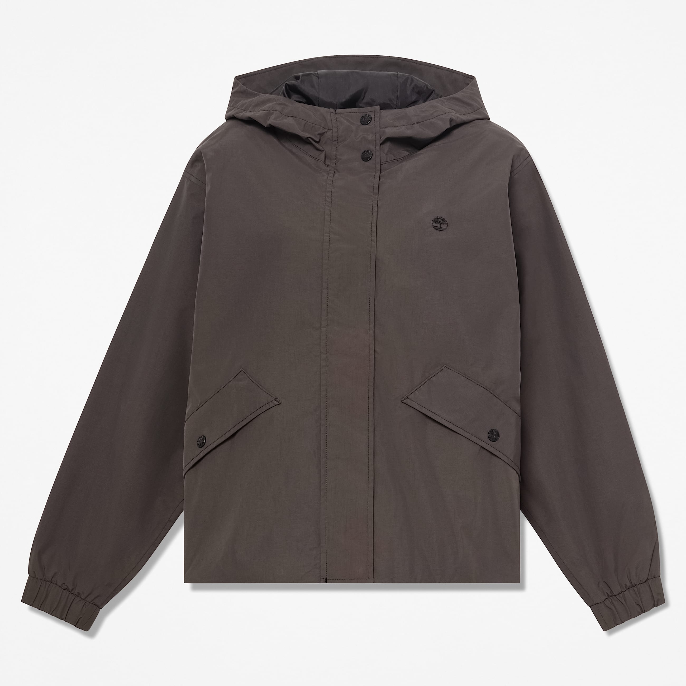 Waterproof Shell Jacket for Women in Black TBL Black HERO