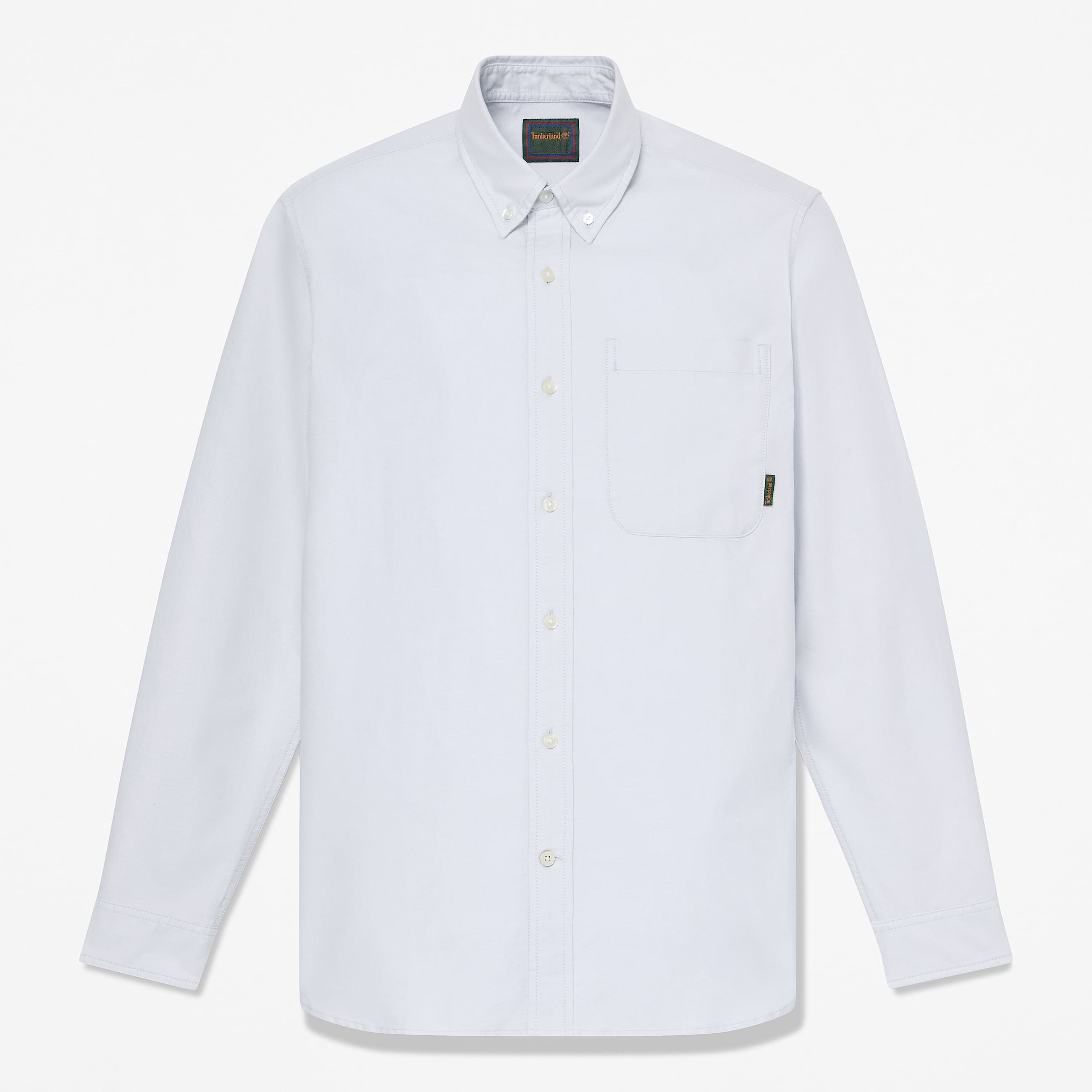 Chemise oxford Lake Warner pour homme en bleu TBL bleu HERO