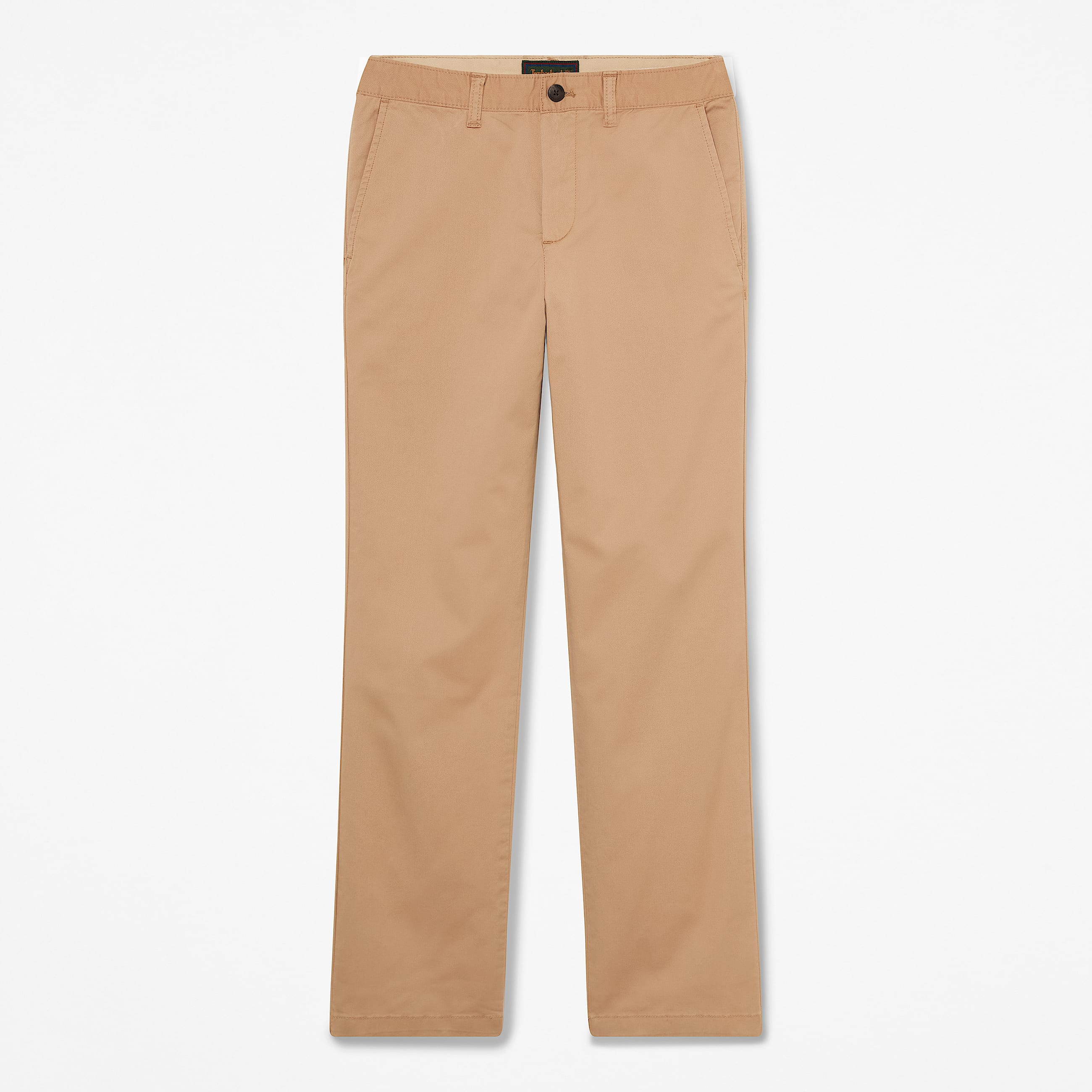 Pantaloni Chino a Gamba Dritta in Twill Claremont da Uomo in marrone chiaro TBL marrone HERO