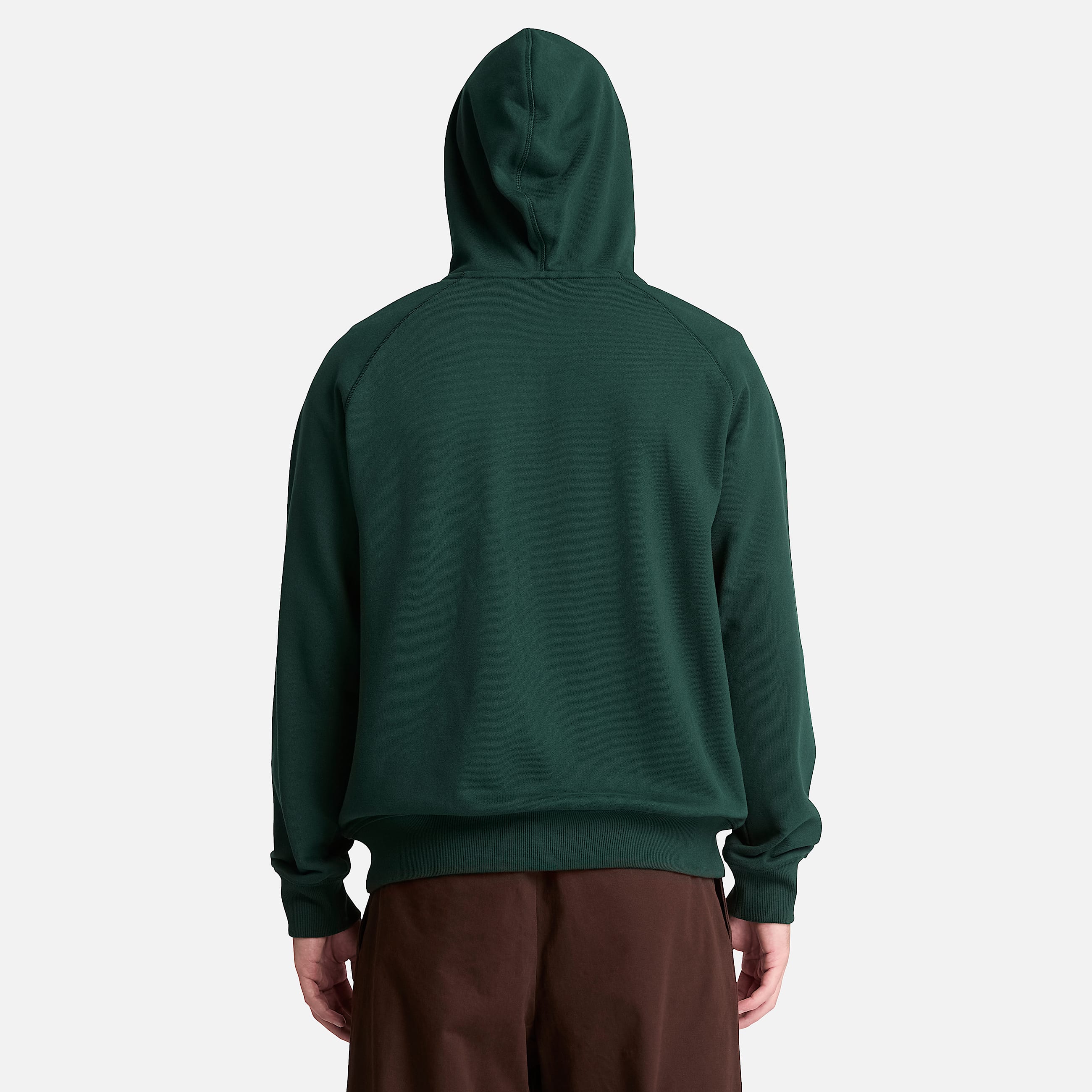 Exeter River FullZip Hoodie for Men in Dark Green TBL Green ALT8
