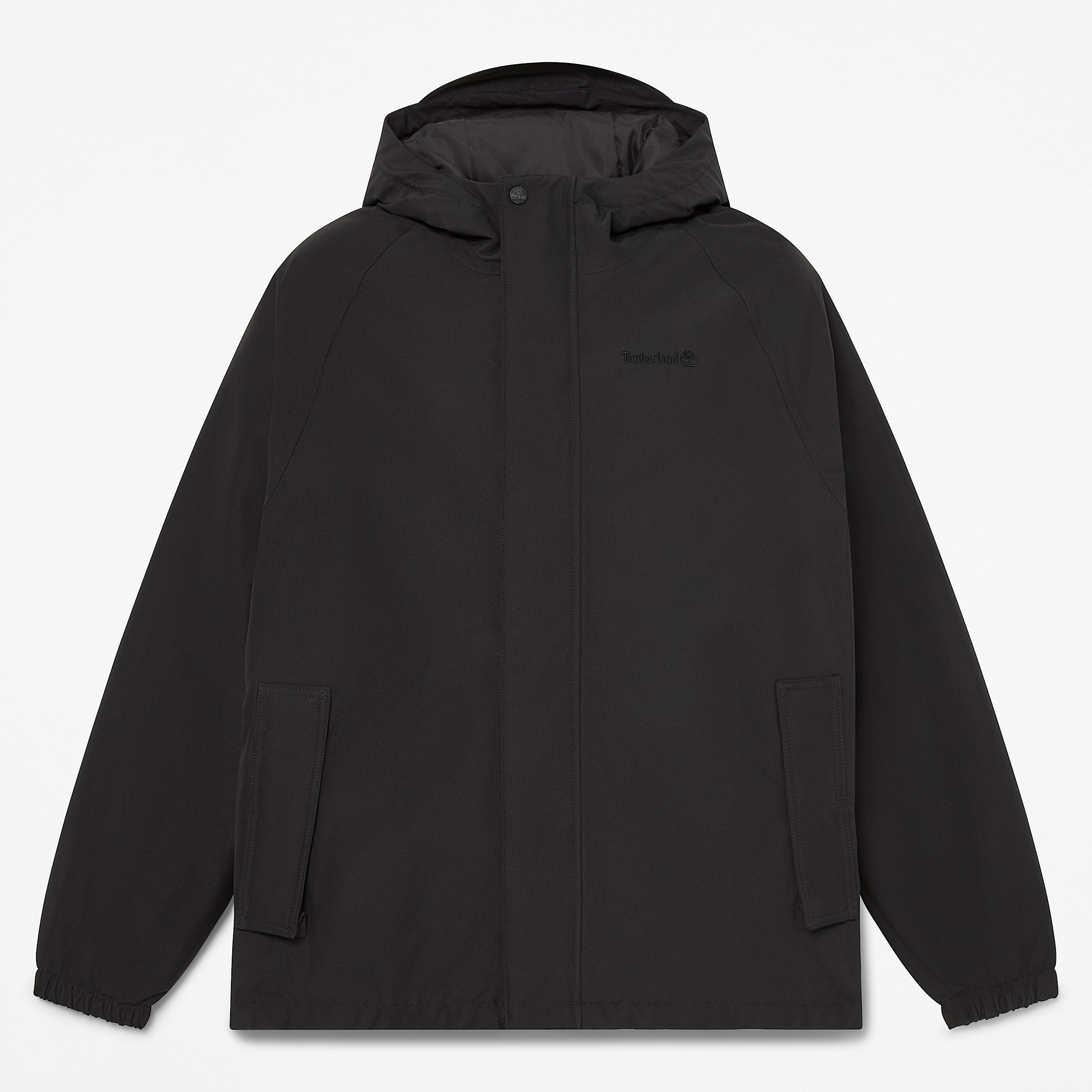 Waterproof Insulated Jacket for Men in Black