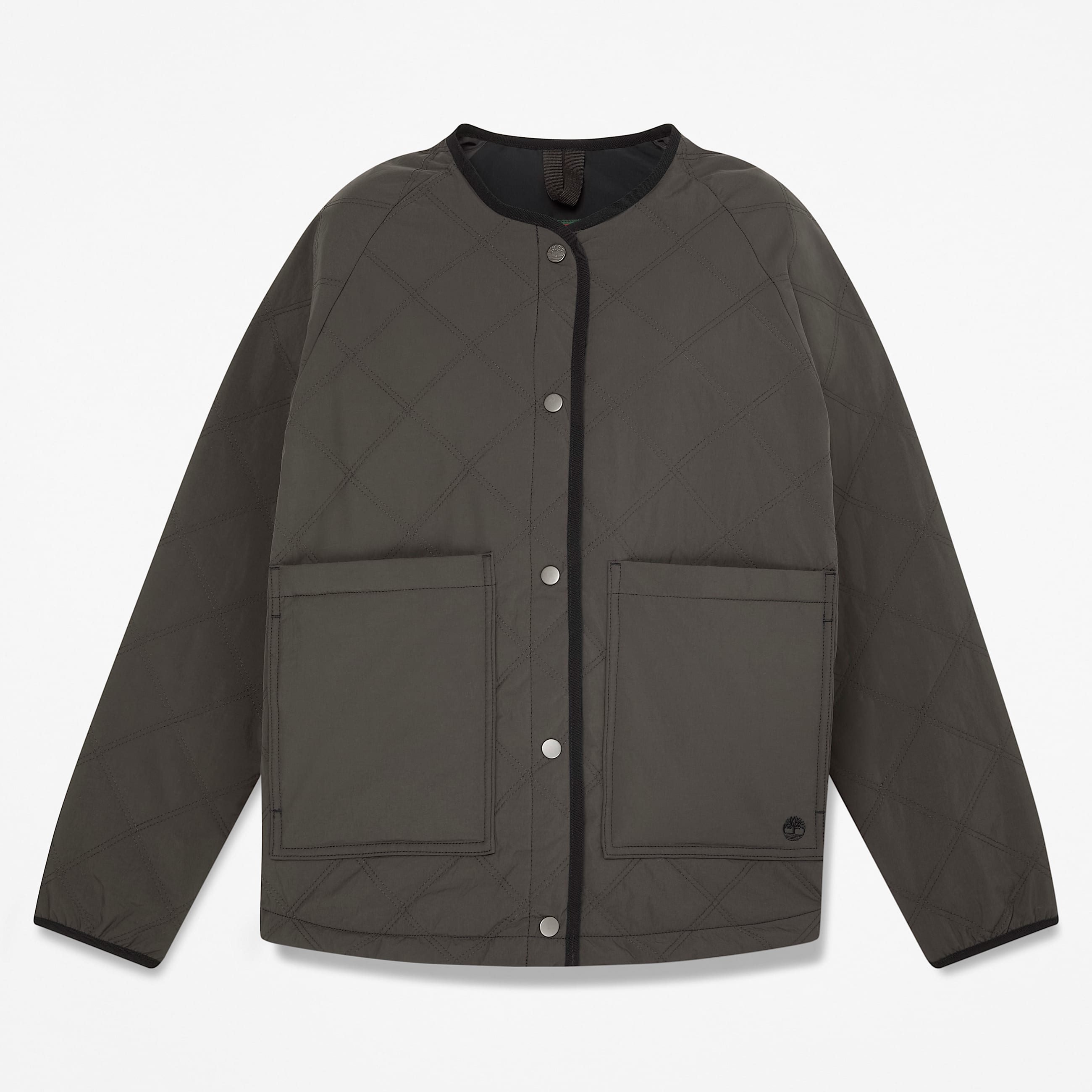 Water Repellent Quilted Jacket for Women in Black TBL Black HERO