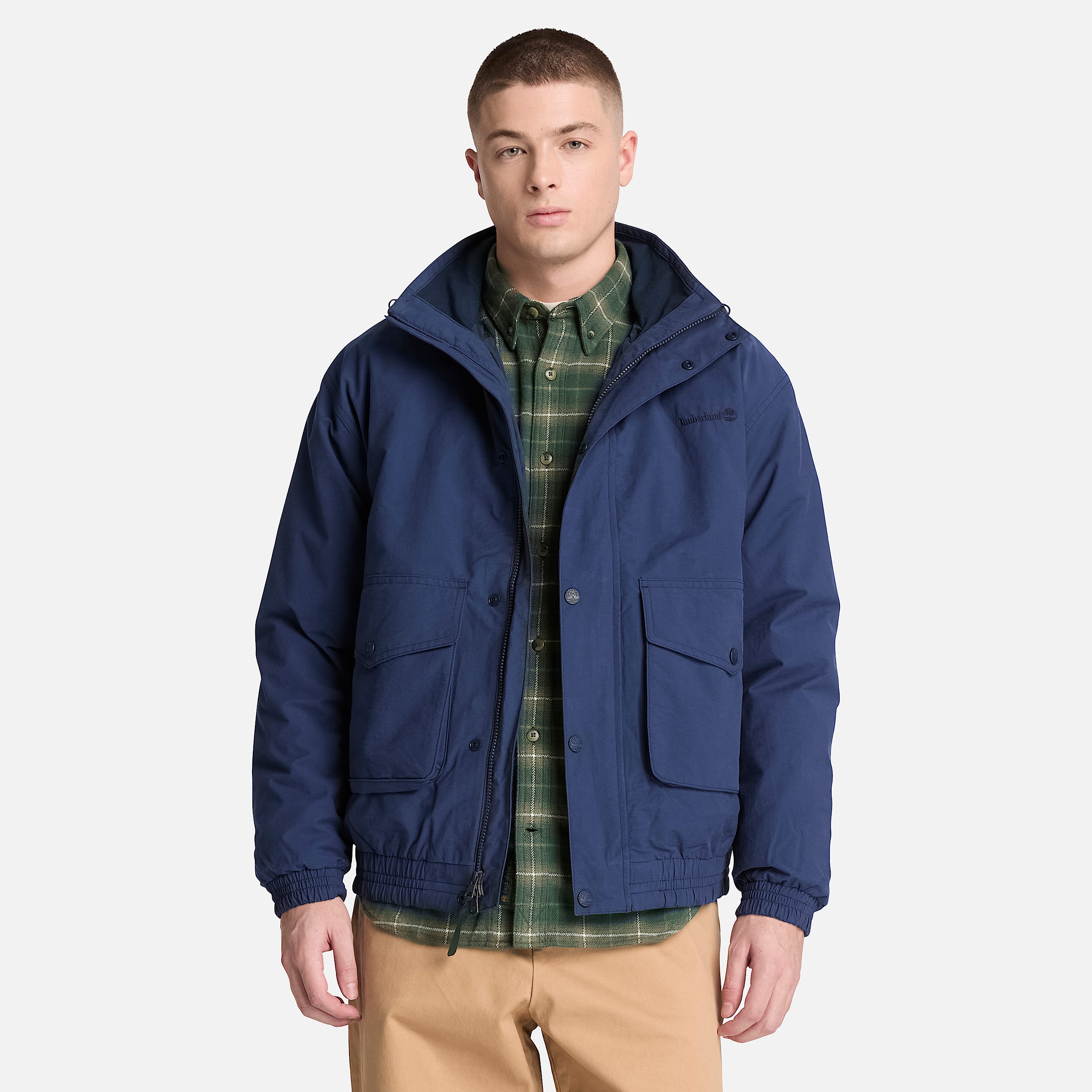 3in1 600Fill Down Bomber for Men in Dark Blue TBL Blue ALT1