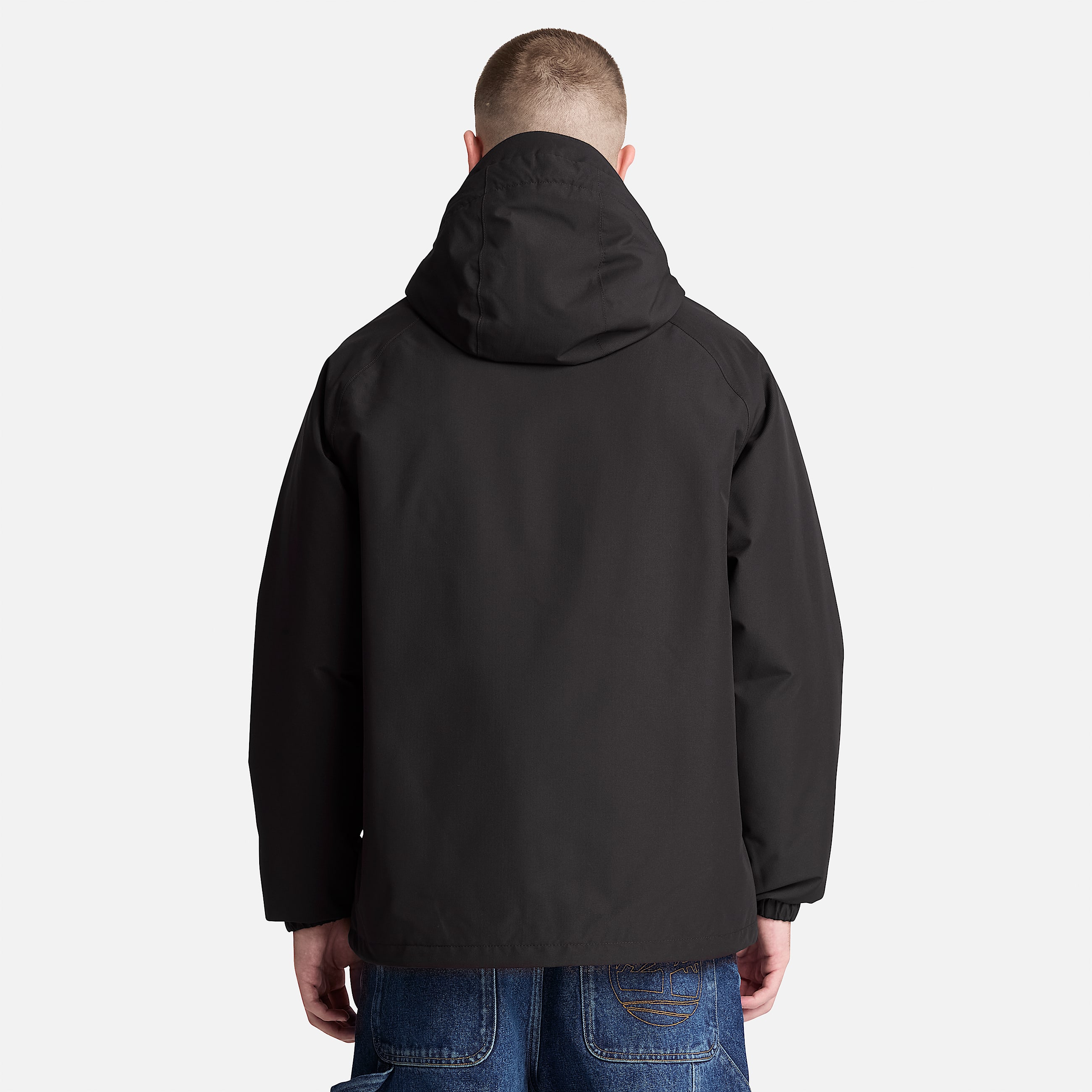 Timberland ブラックジャケット Waterproof Insulated Jacket for Men in Black