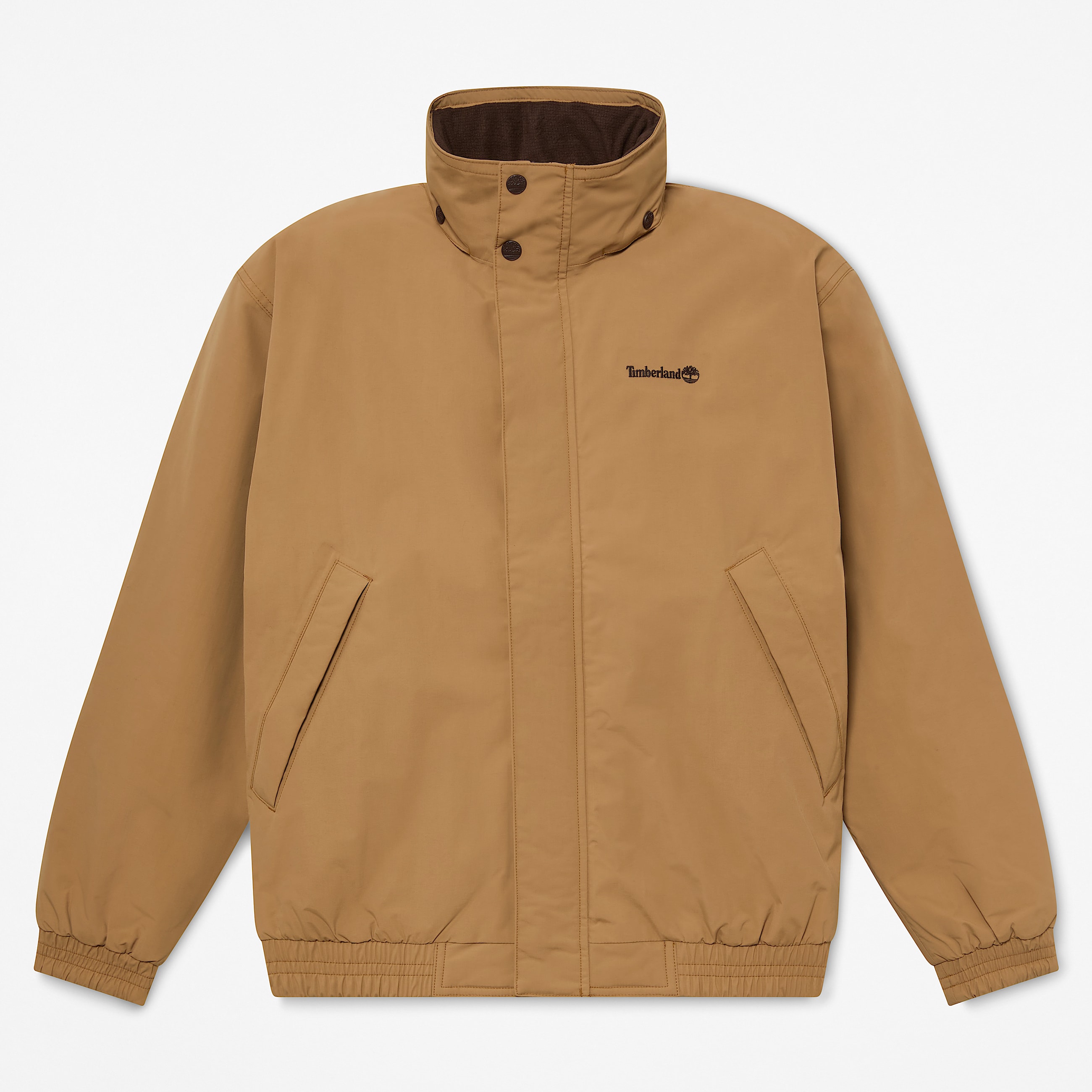 Wasserdichte isolierte Bomberjacke fr Herren in Braun TBL Braun HERO