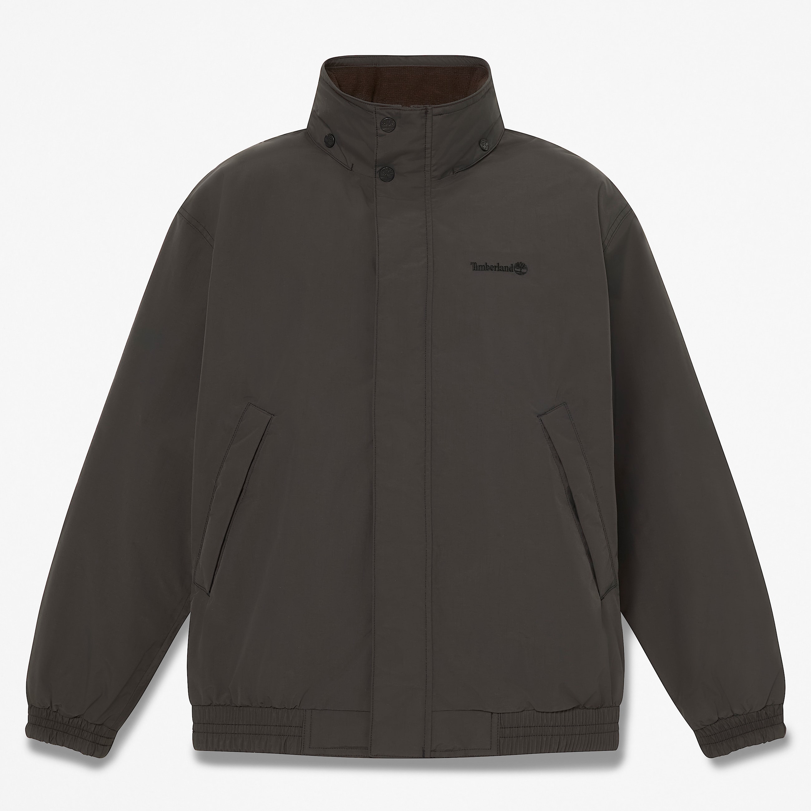 Waterproof Insulated Bomber for Men in Black TBL Black HERO