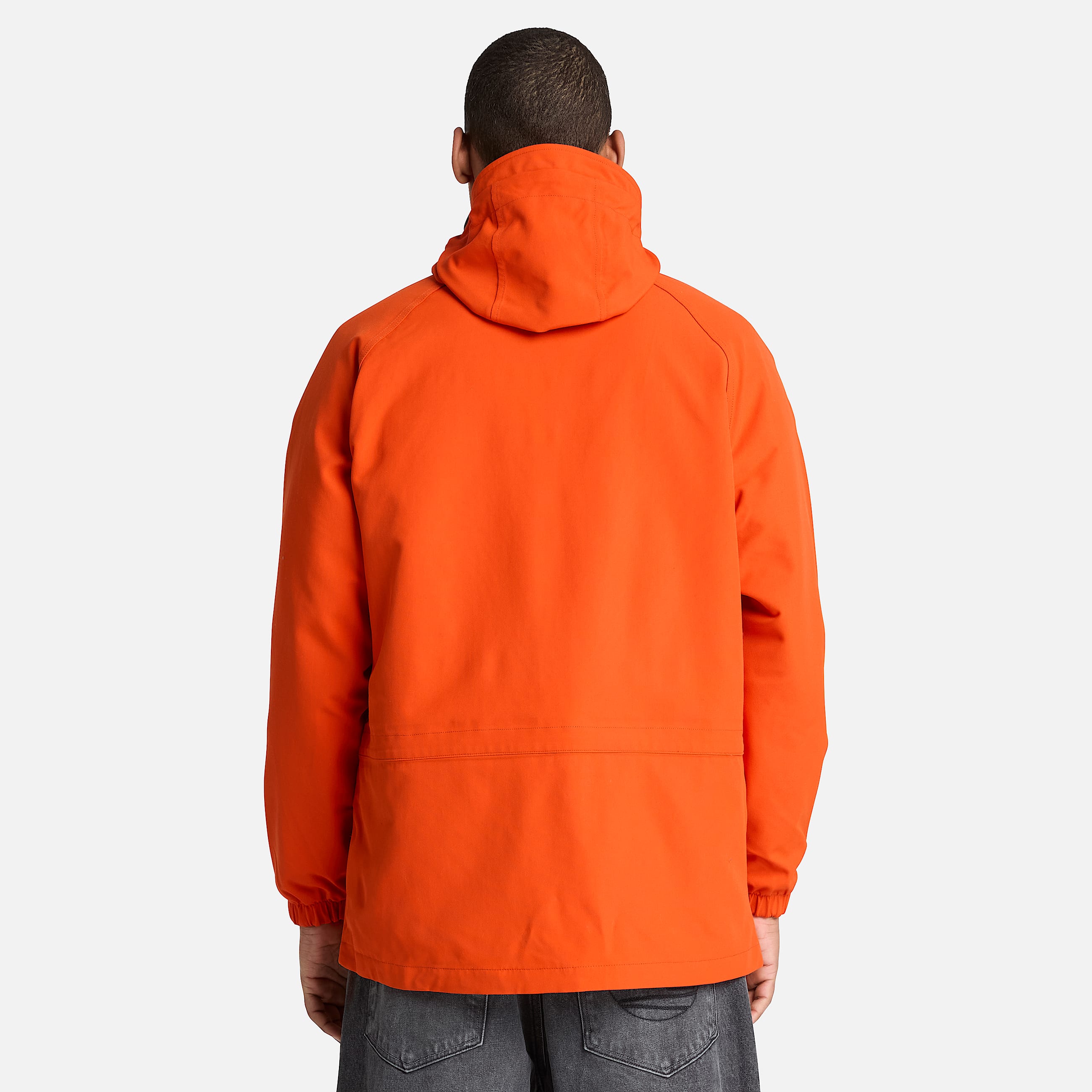Weatherline ArchiveInspired Parka for Men in Orange TBL Orange ALT8