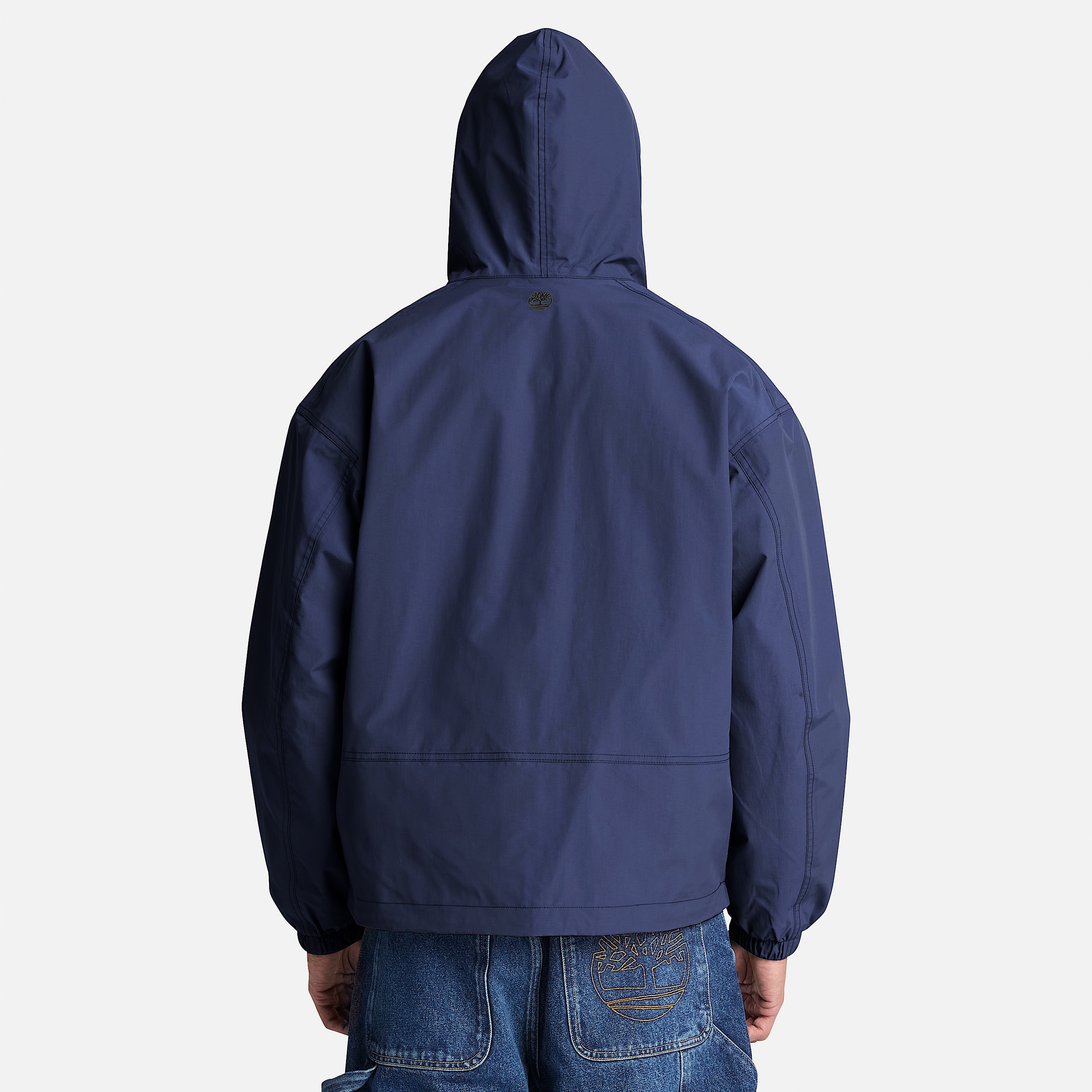 Weatherline Waterproof Shell Jacket for Men in Dark Blue TBL Blue ALT8