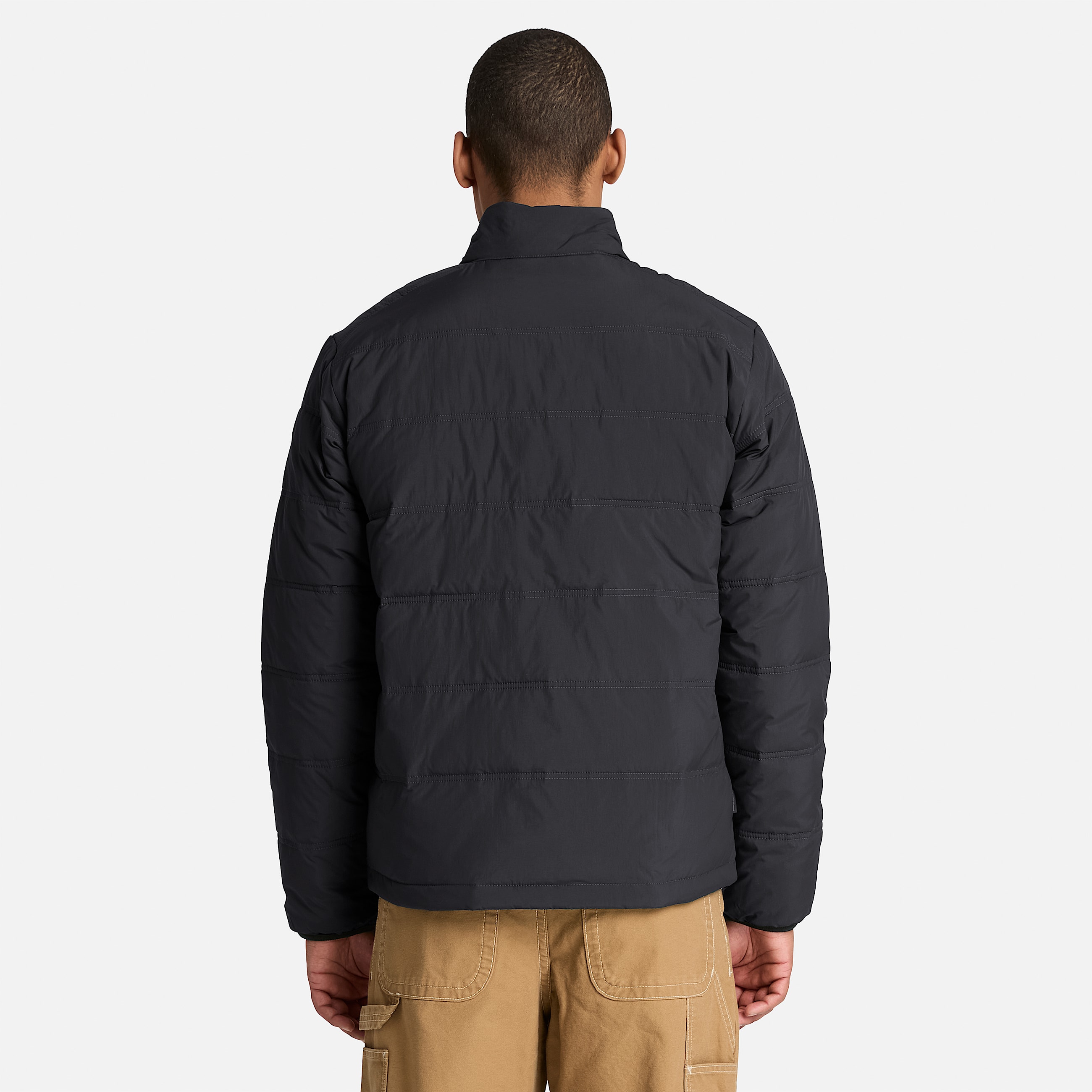 Doudoune dperlante Axis Peak pour homme en noir TBL noir ALT8